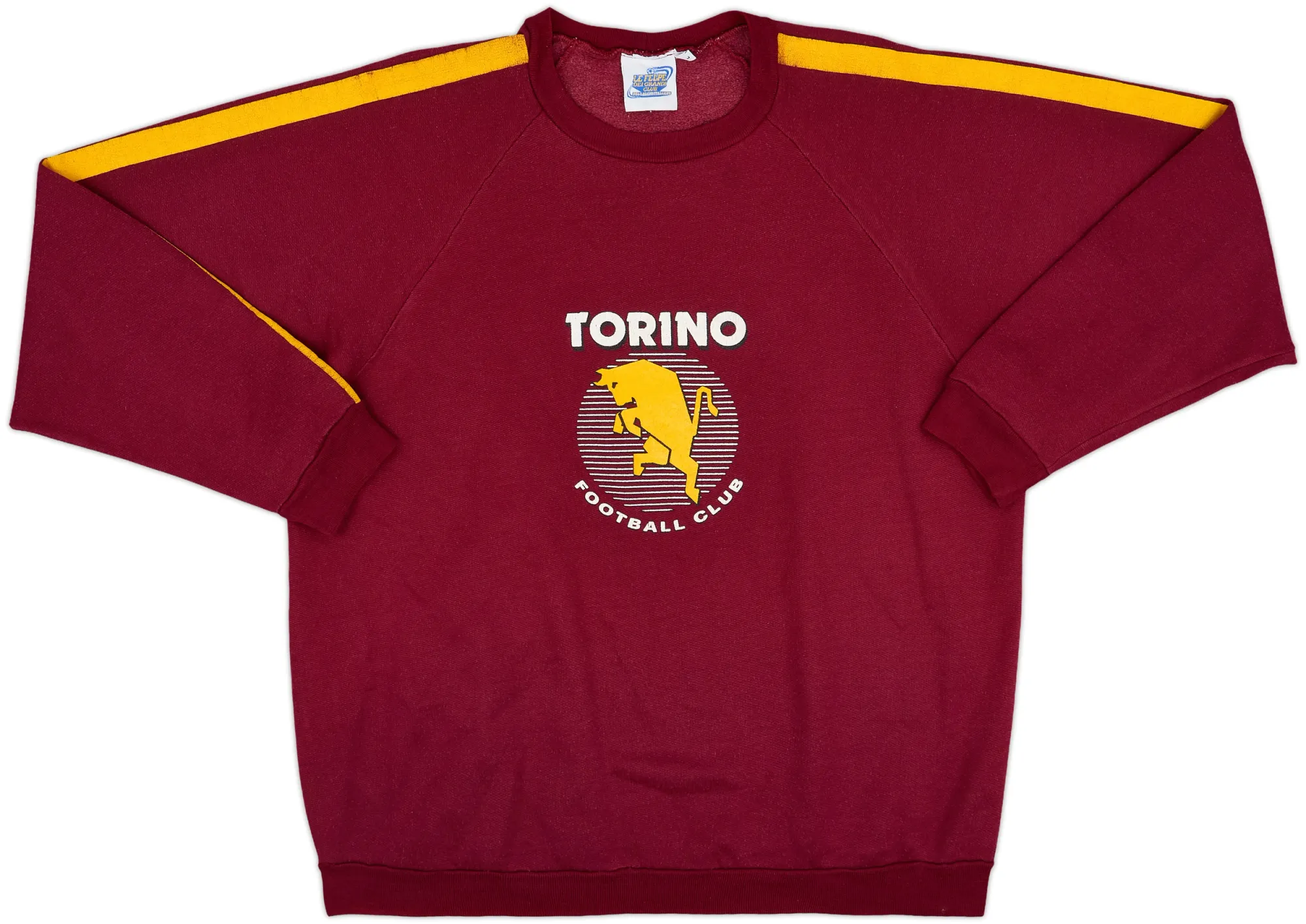1990 Torino Le Felpe Dei Grande Sweat Top - 8/10 - (L)