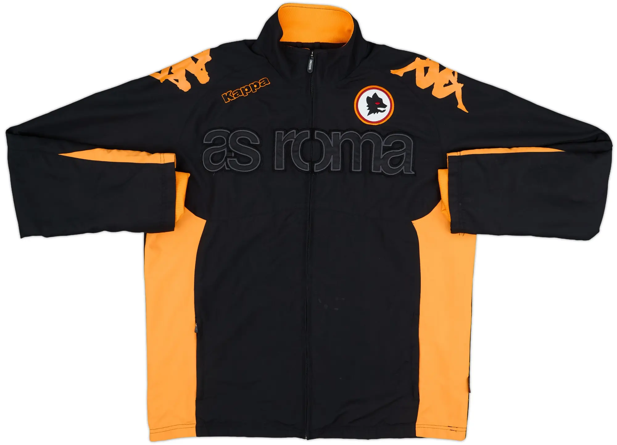 2010-11 Roma Kappa Track Jacket - 8/10 - (XL)