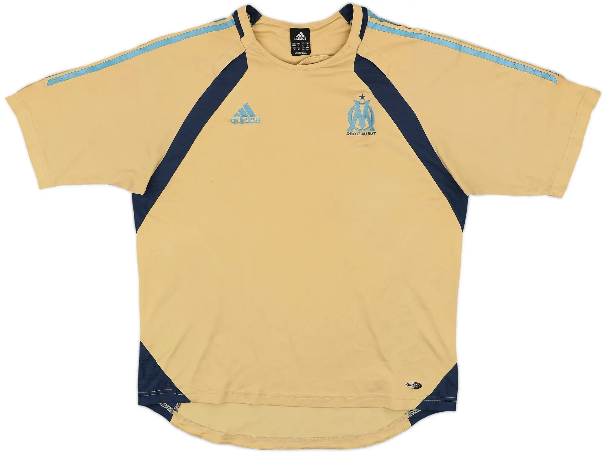 2005-06 Olympique Marseille adidas Training Shirt - 7/10 - (XXL)