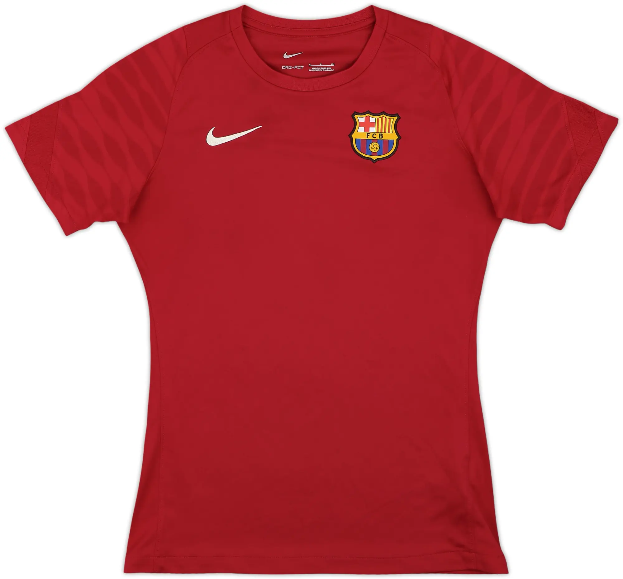 Nike Barcelona Womens SS Home Shirt 2021/22