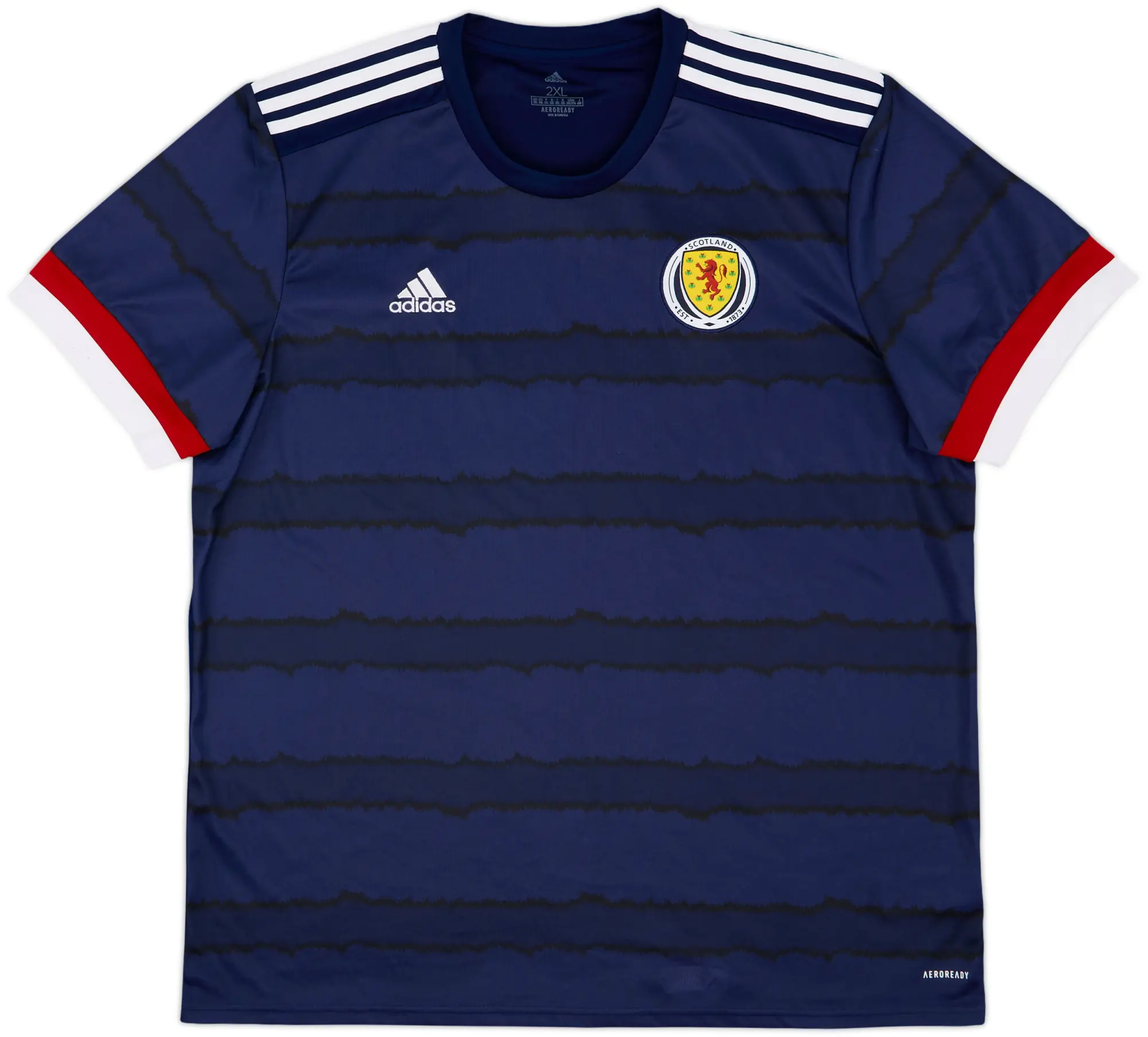 adidas Scotland Mens SS Home Shirt 2020