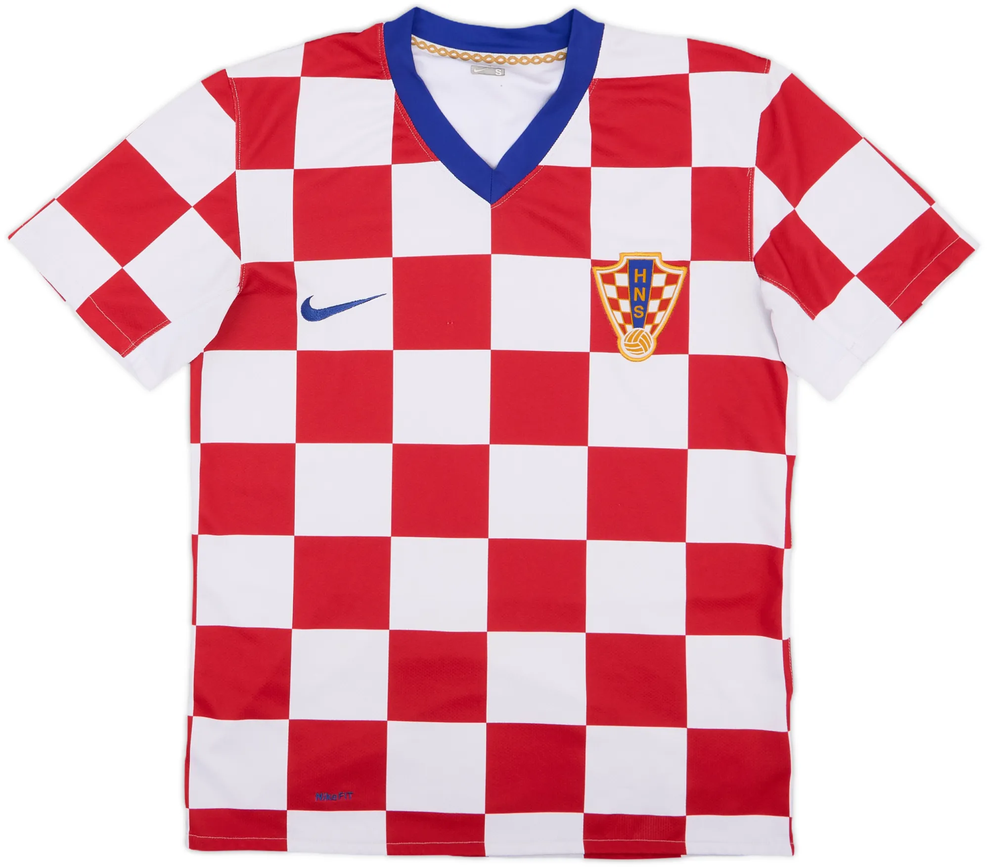 Nike Croatia Mens SS Home Shirt 2008