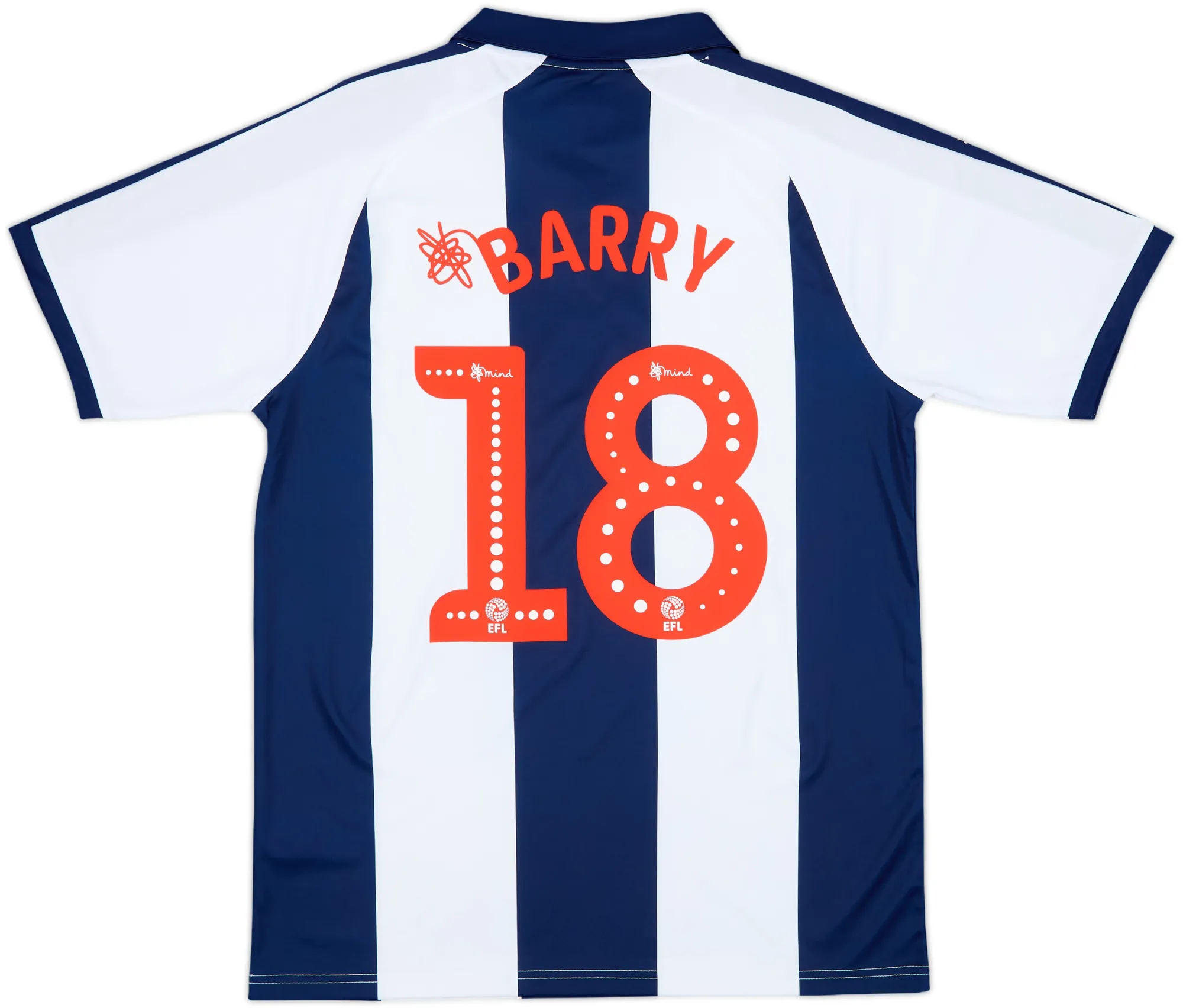 Puma West Bromwich Albion Mens SS Home Shirt 2018/19