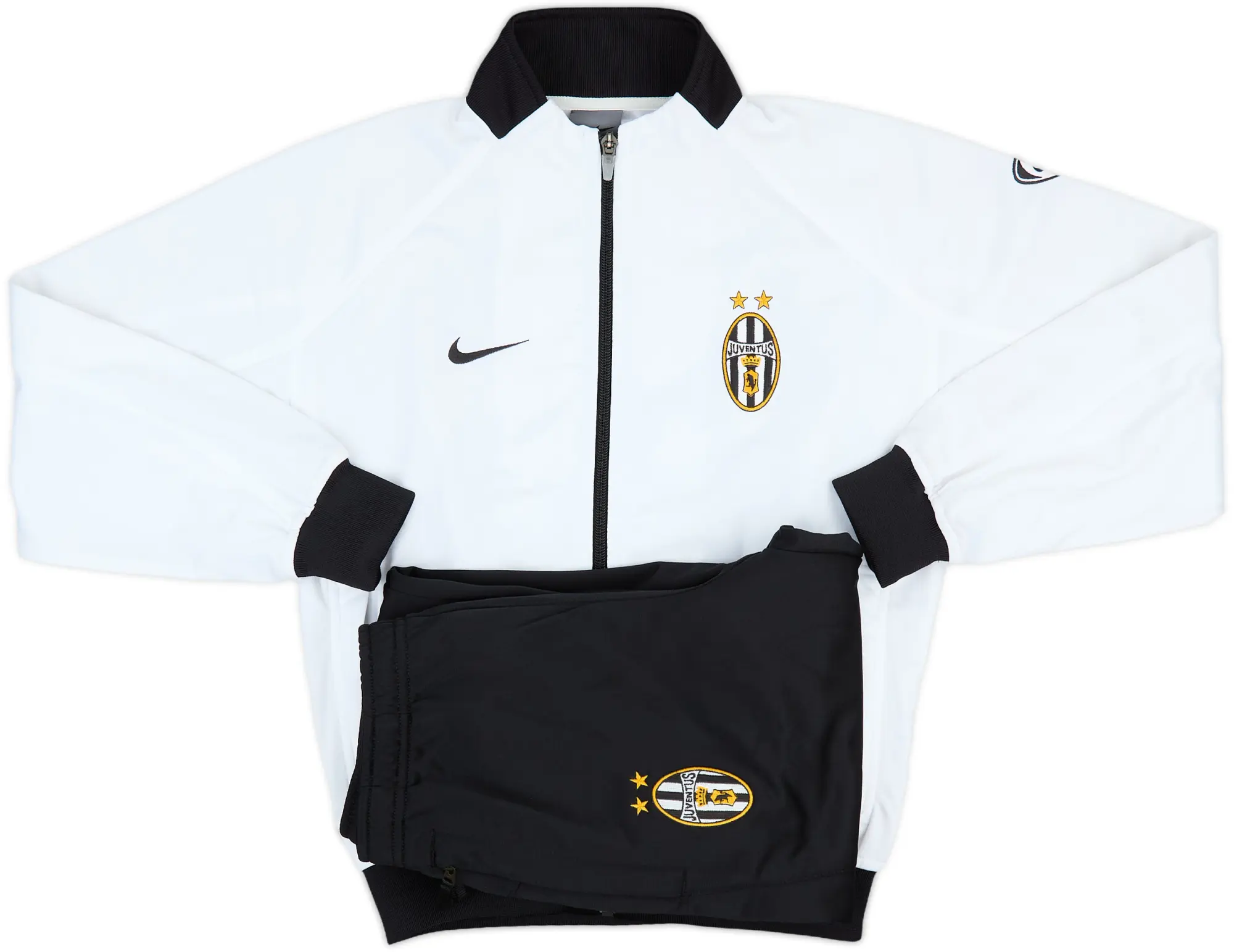2003-04 Juventus Nike Full Tracksuit (M.Boys)
