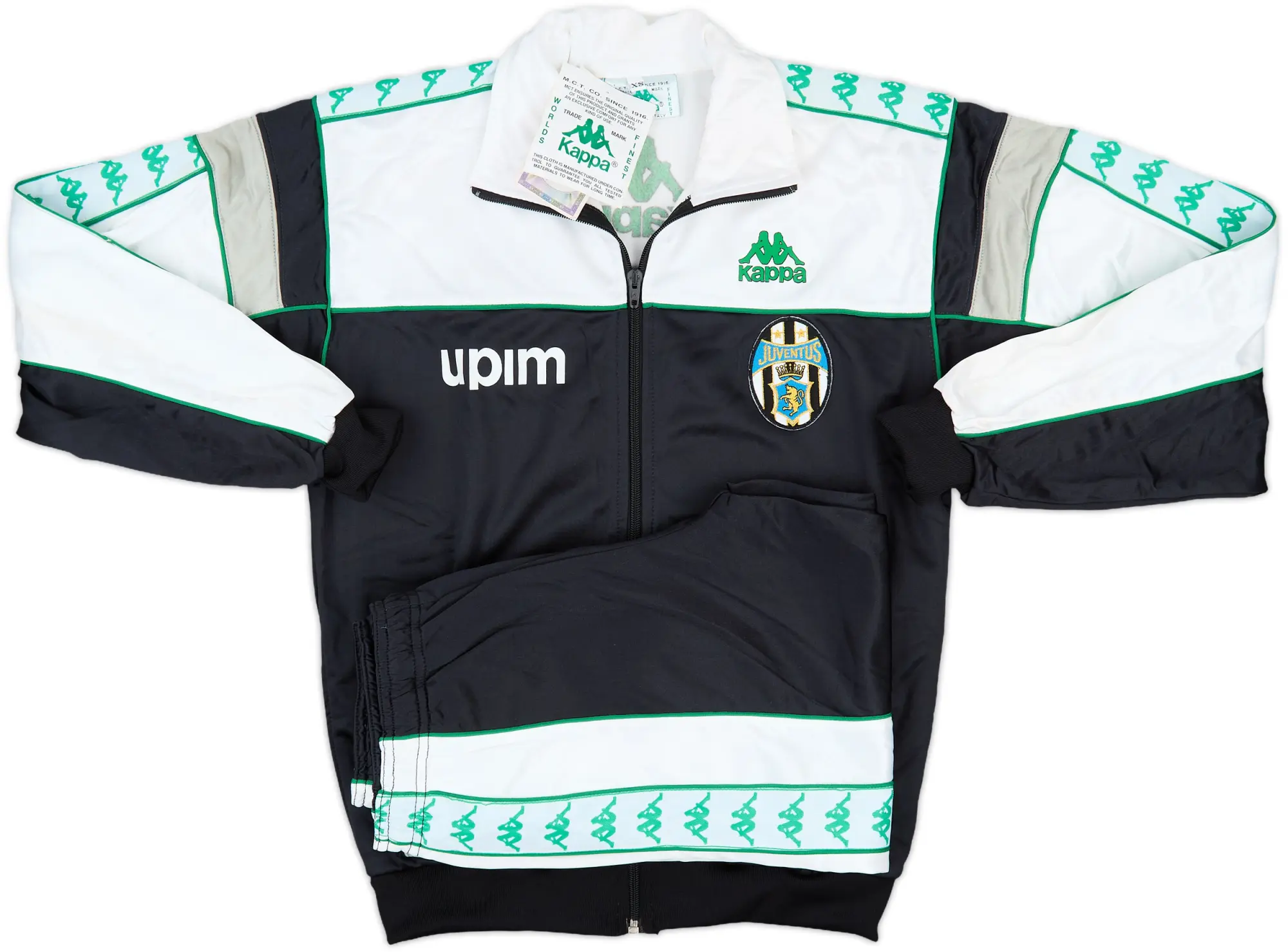 1990-91 Juventus Kappa Full Tracksuit (XS)