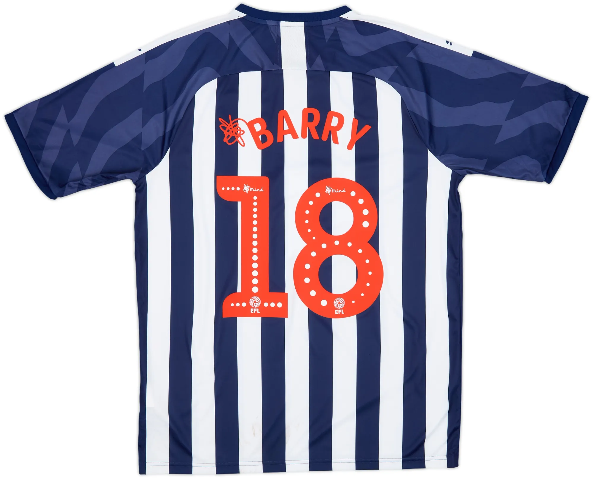 Puma West Bromwich Albion Mens SS Home Shirt 2019/20