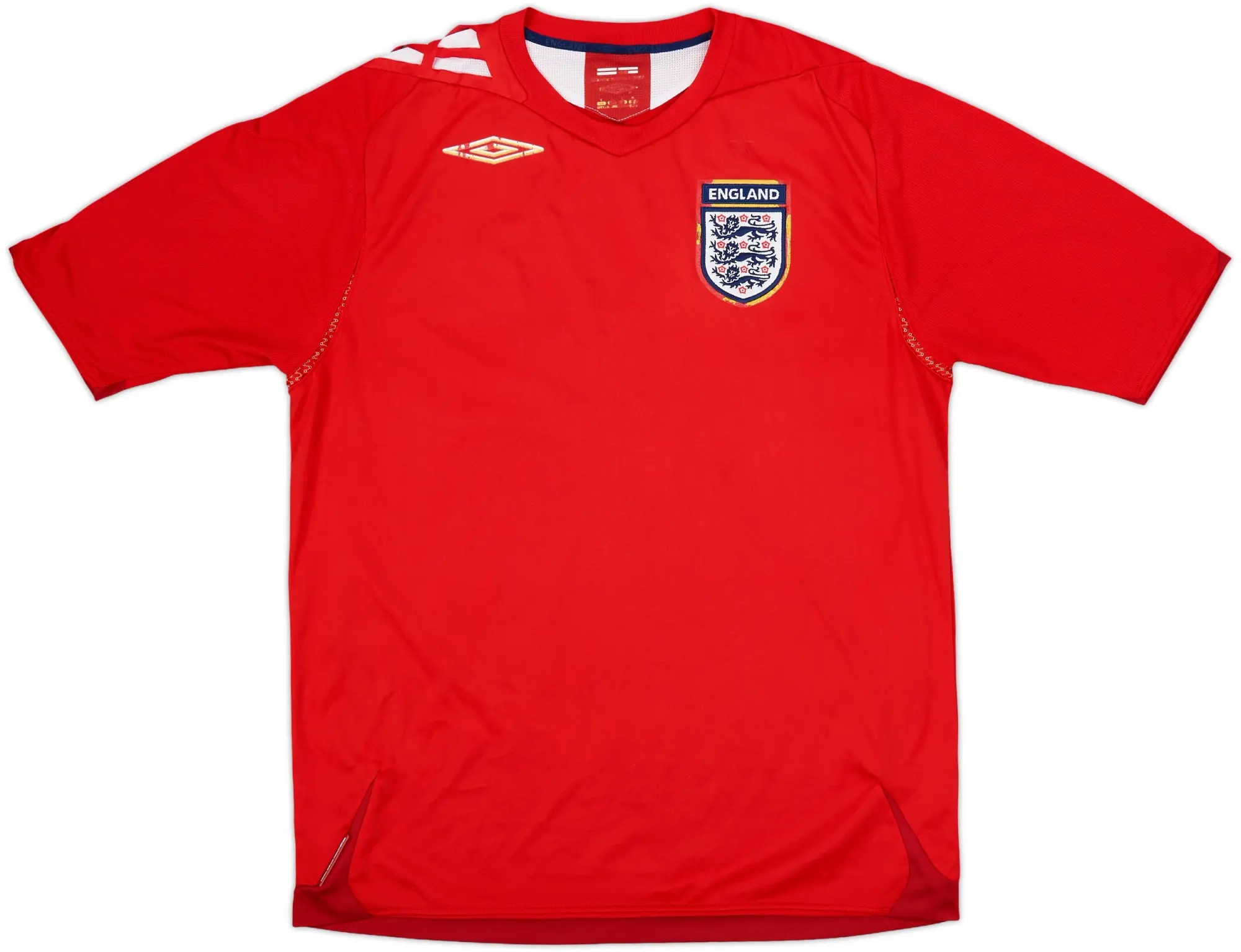 Umbro England Mens SS Away Shirt 2006