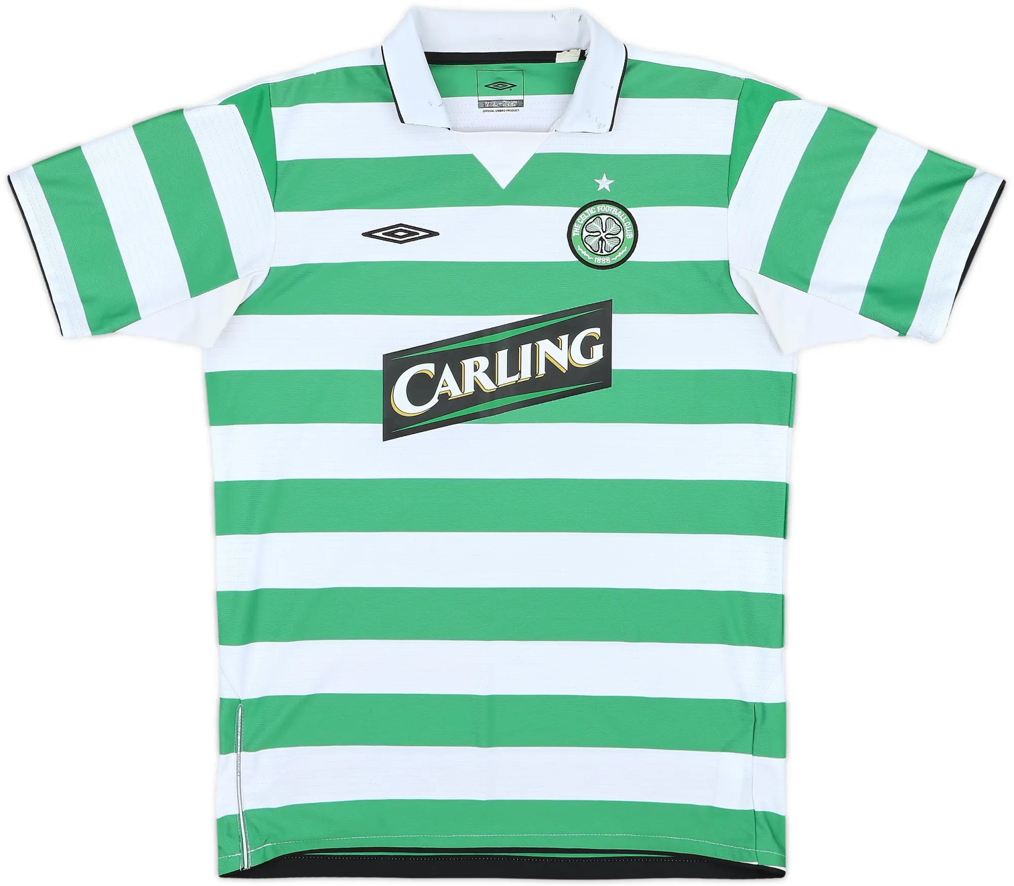 Umbro Celtic Boys SS Home Shirt 2004/05
