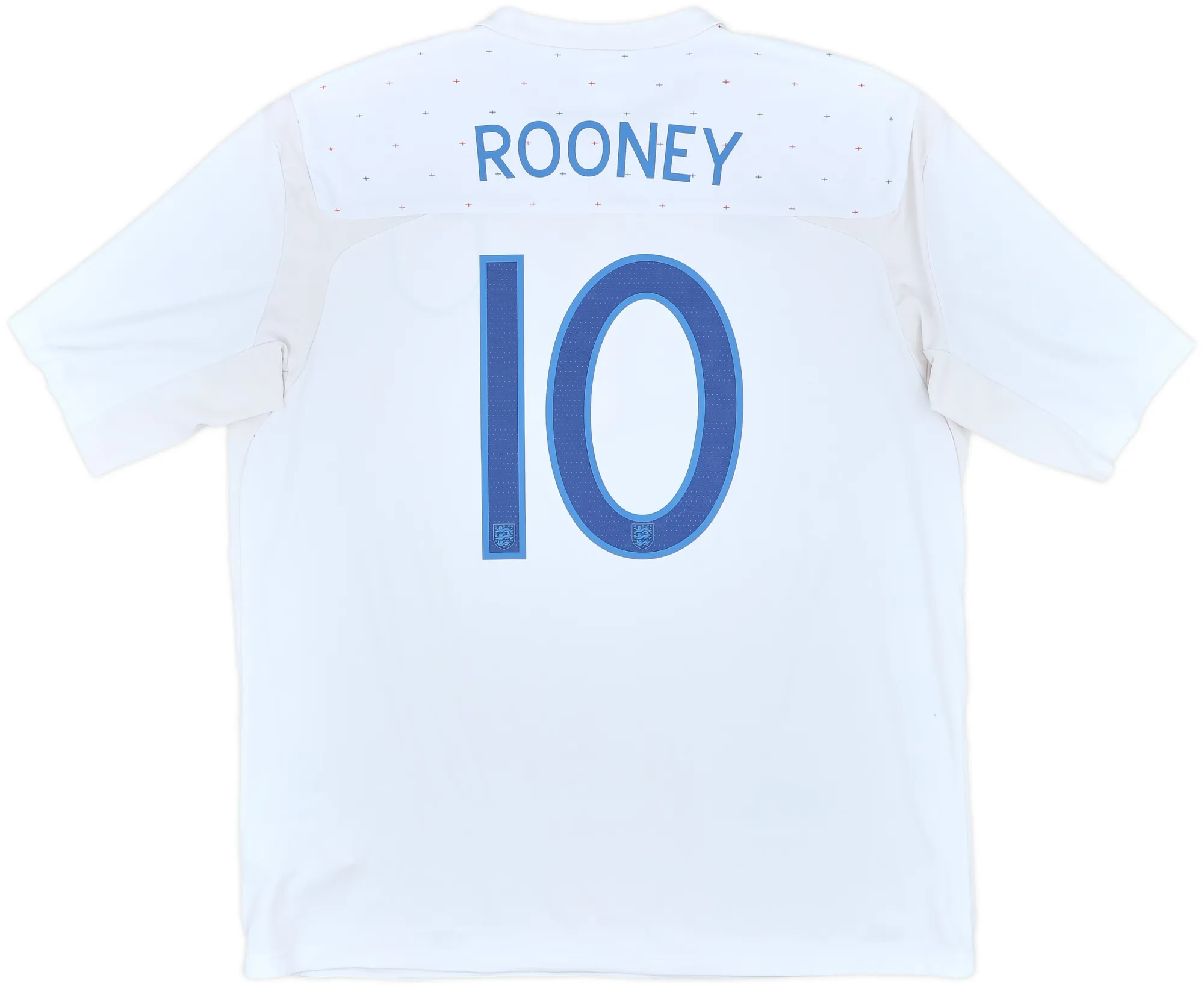 Umbro England Mens SS Home Shirt 2010