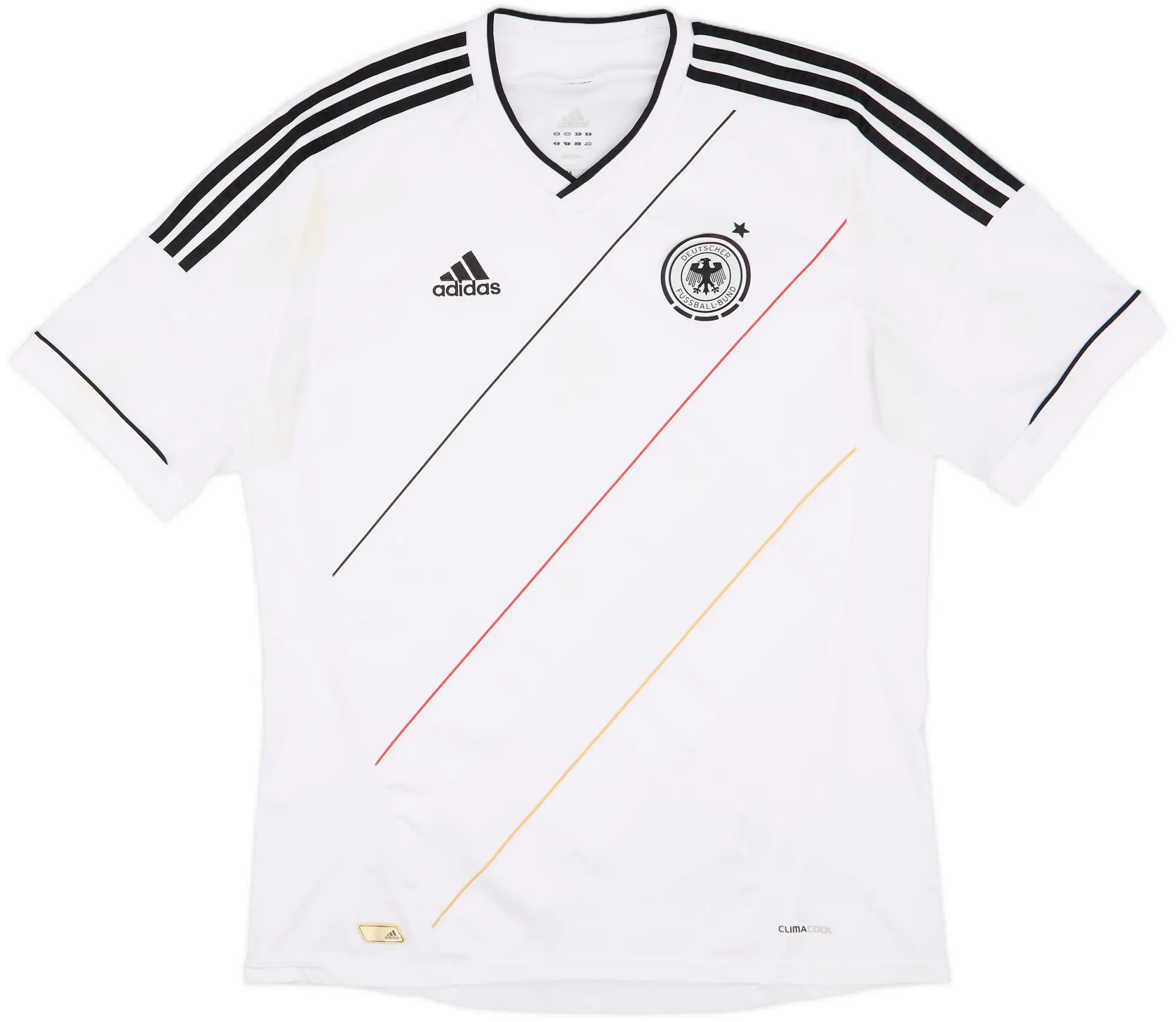 adidas Germany Mens SS Home Shirt 2012