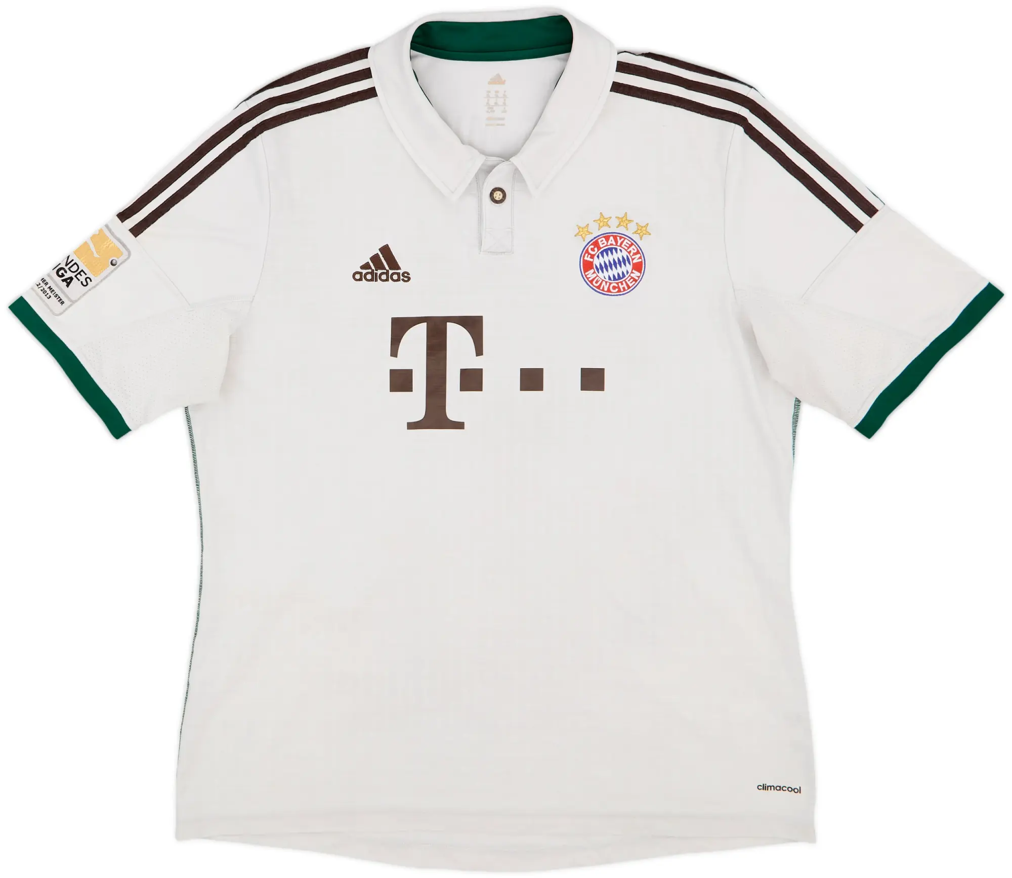 adidas Bayern Munich Mens SS Away Shirt 2013/14