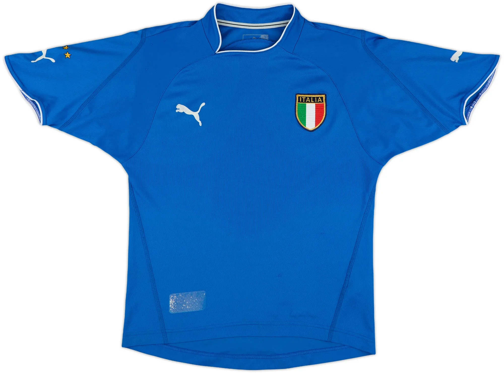 Puma Italy Boys SS Home Shirt 2003