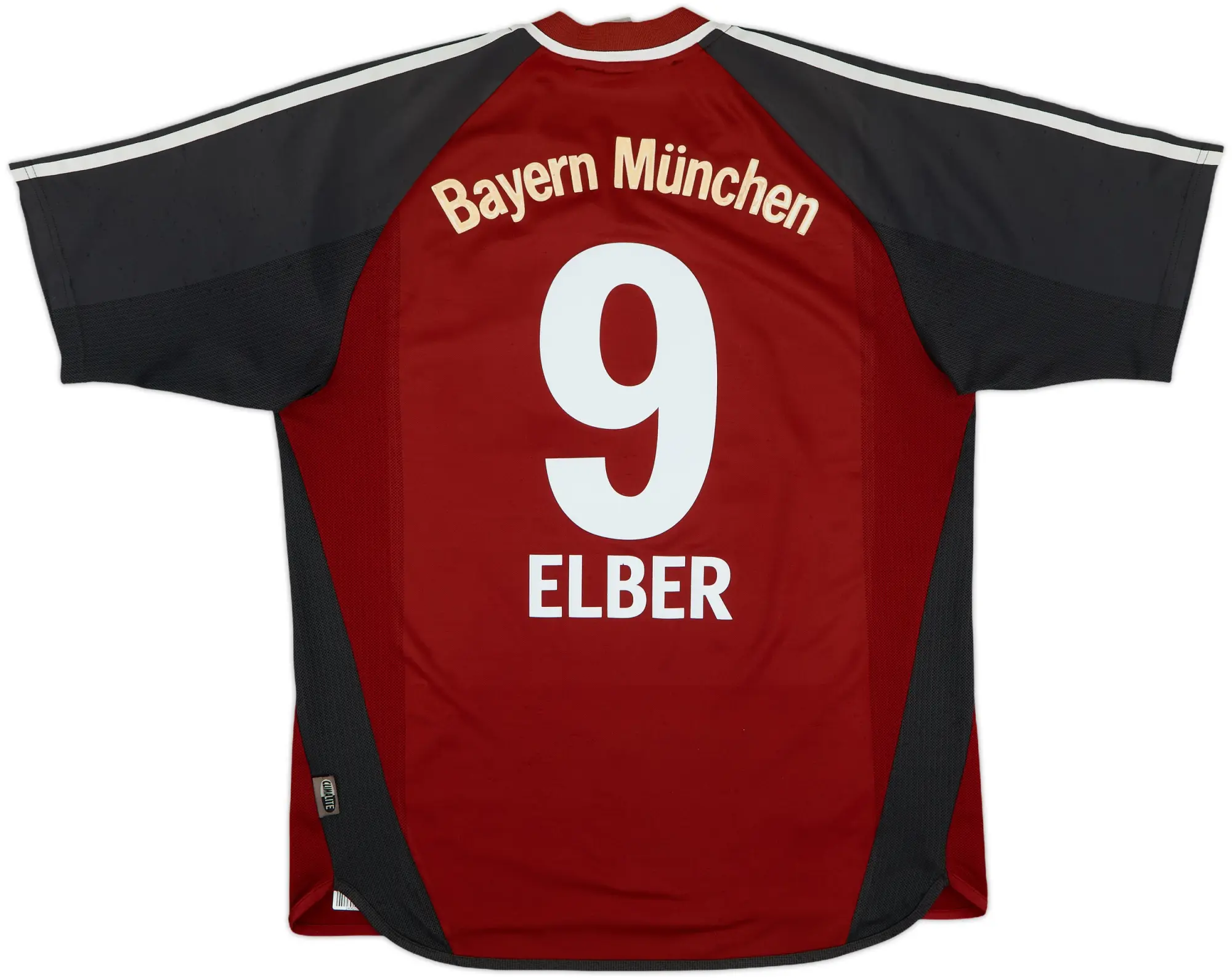 adidas Bayern Munich Mens SS Home Shirt 2001/02