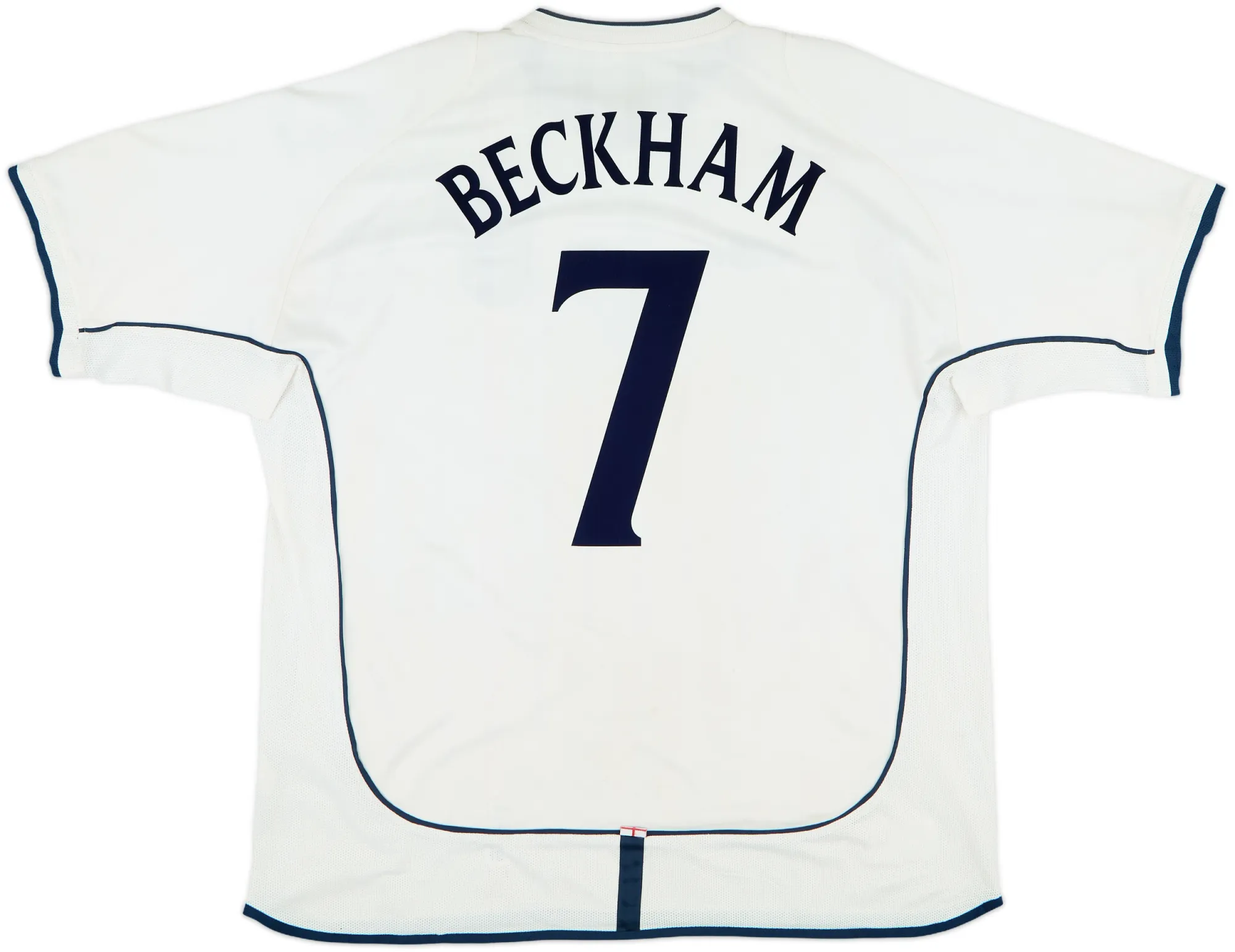 Umbro England Mens SS Home Shirt 2001