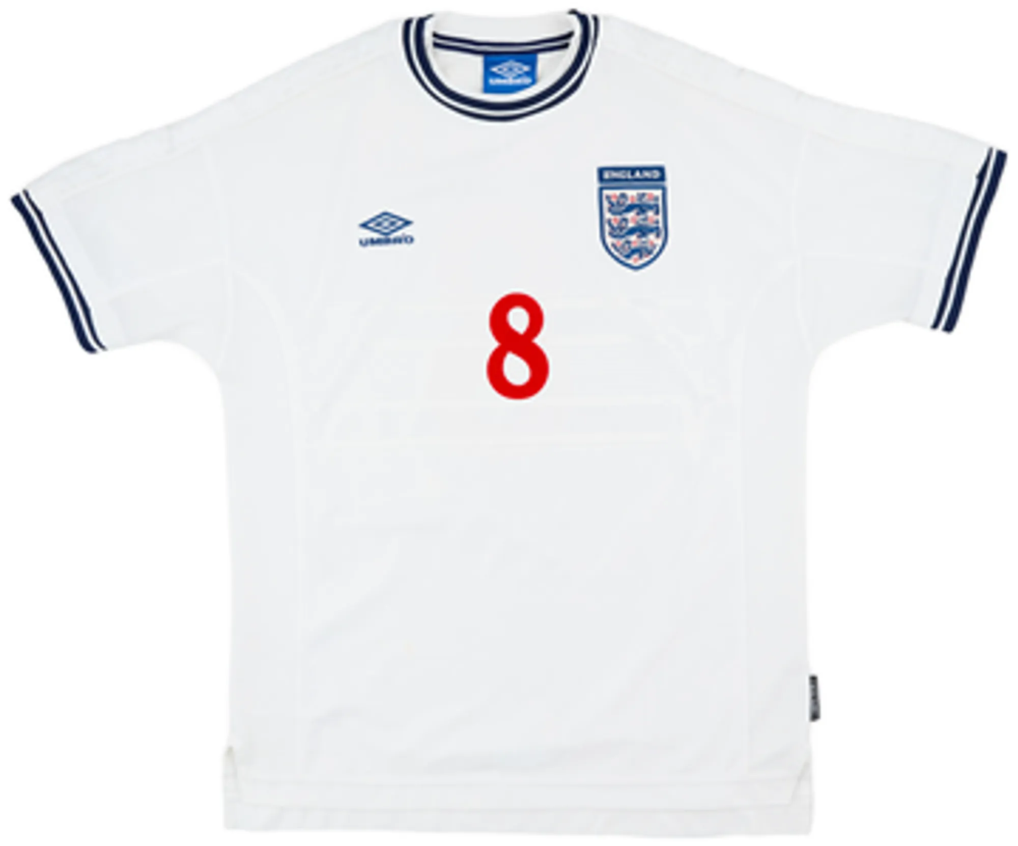 Umbro England Mens SS Home Shirt 1999