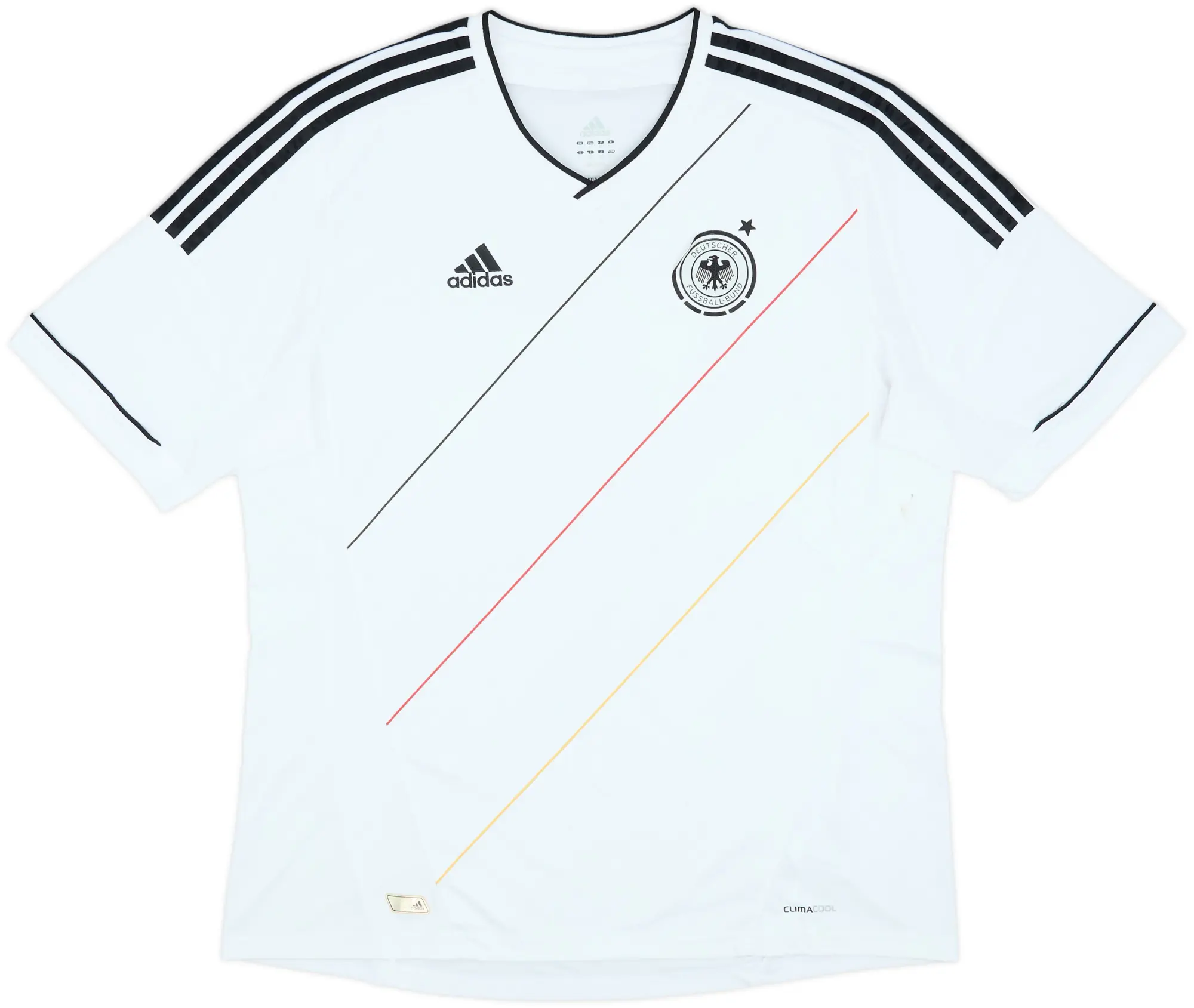 adidas Germany Mens SS Home Shirt 2012