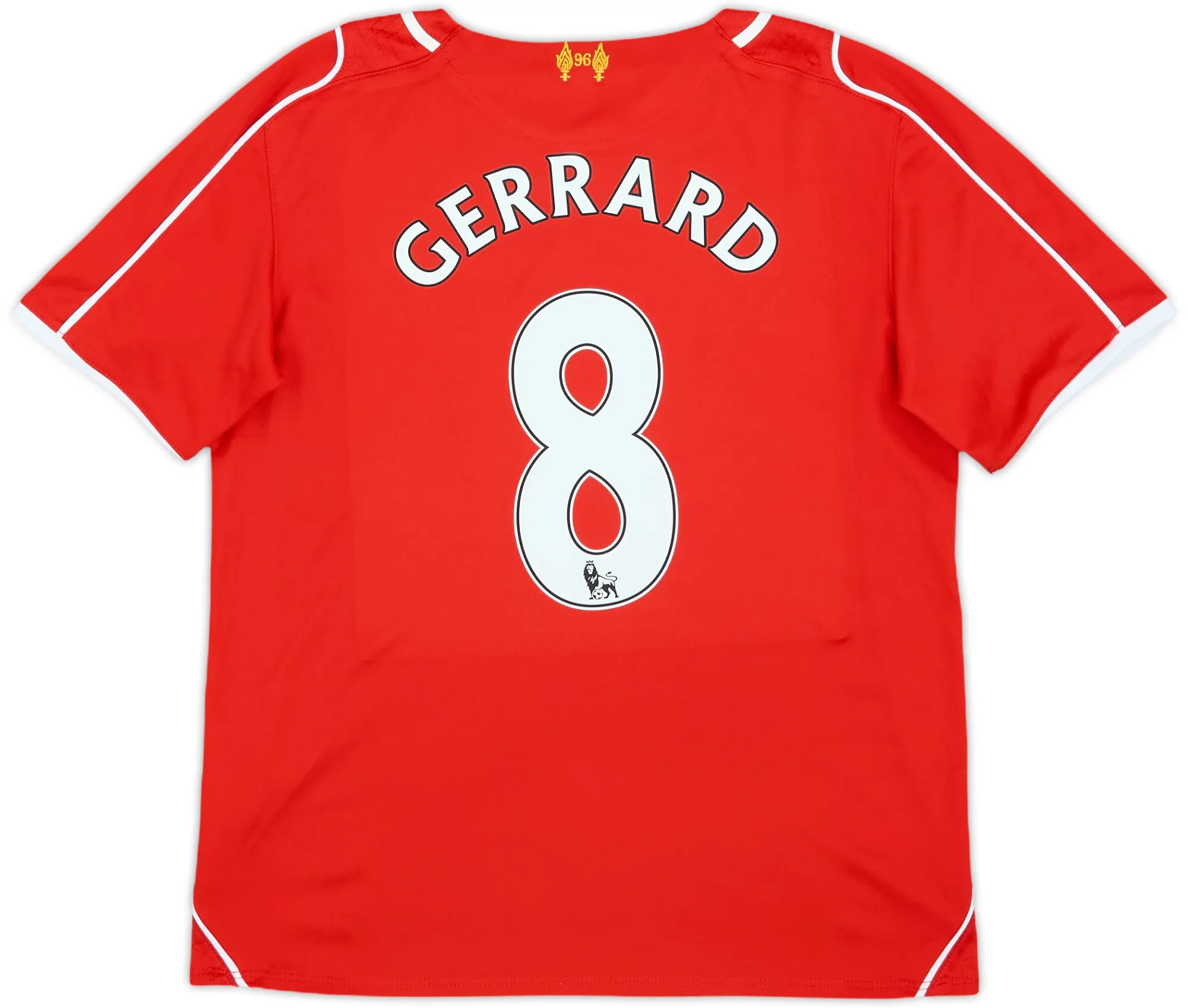 Home Liverpool Boys SS Home Shirt 2014/15