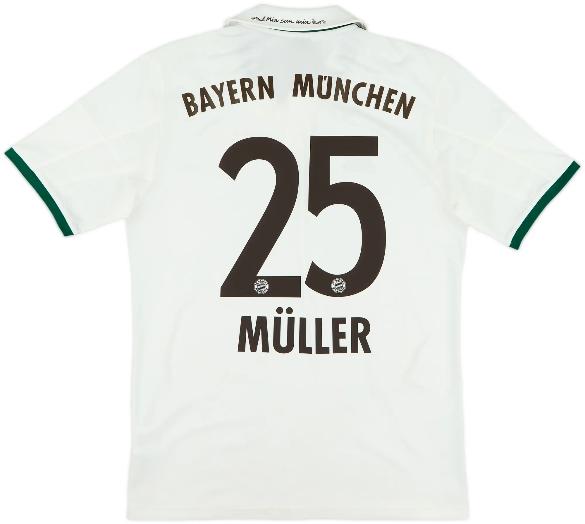 adidas Bayern Munich Boys SS Away Shirt 2013/14
