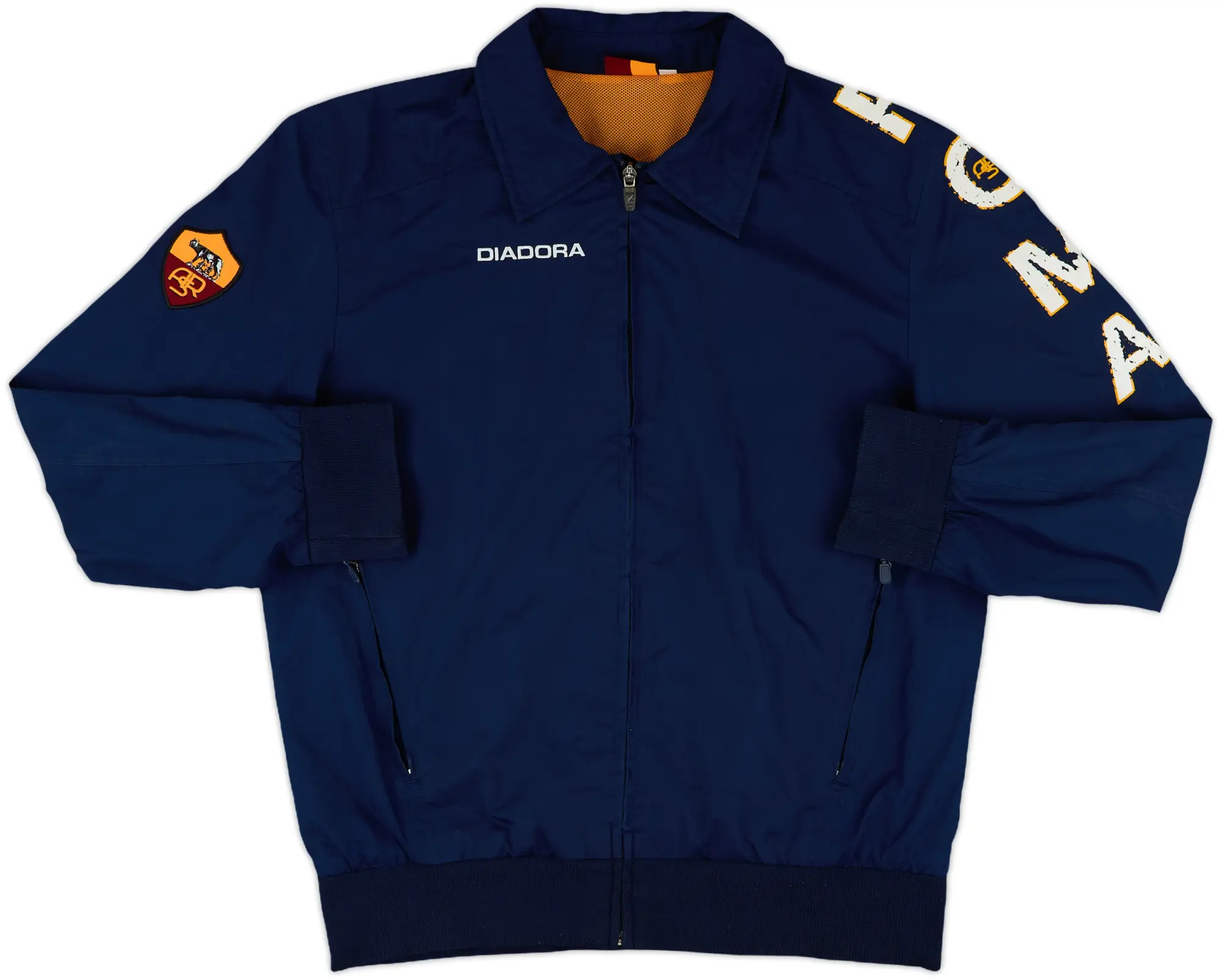 2005-06 Roma Diadora Track Jacket - 7/10 - (M)