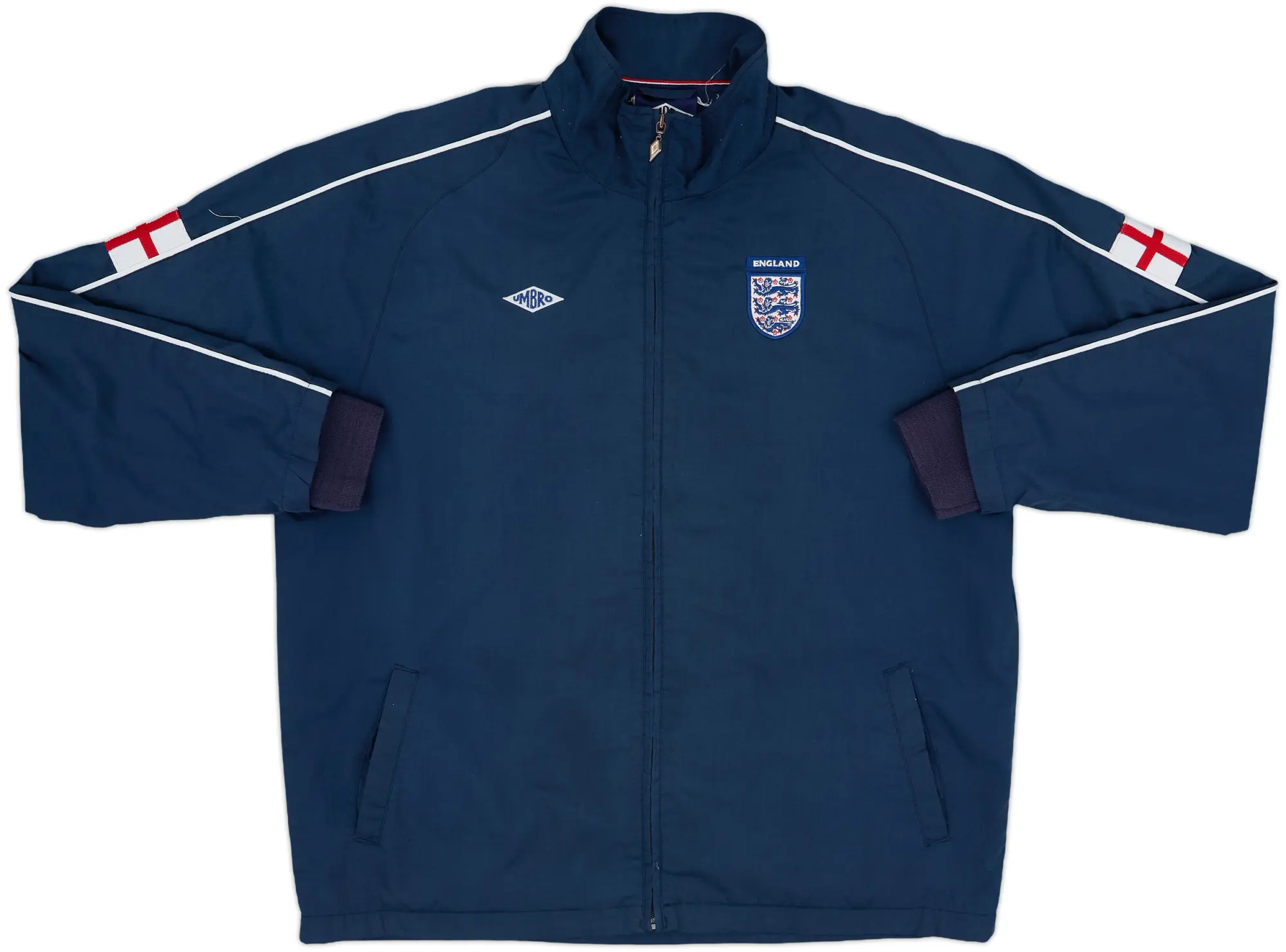 2004-06 England Umbro Track Jacket - 8/10 - (L)