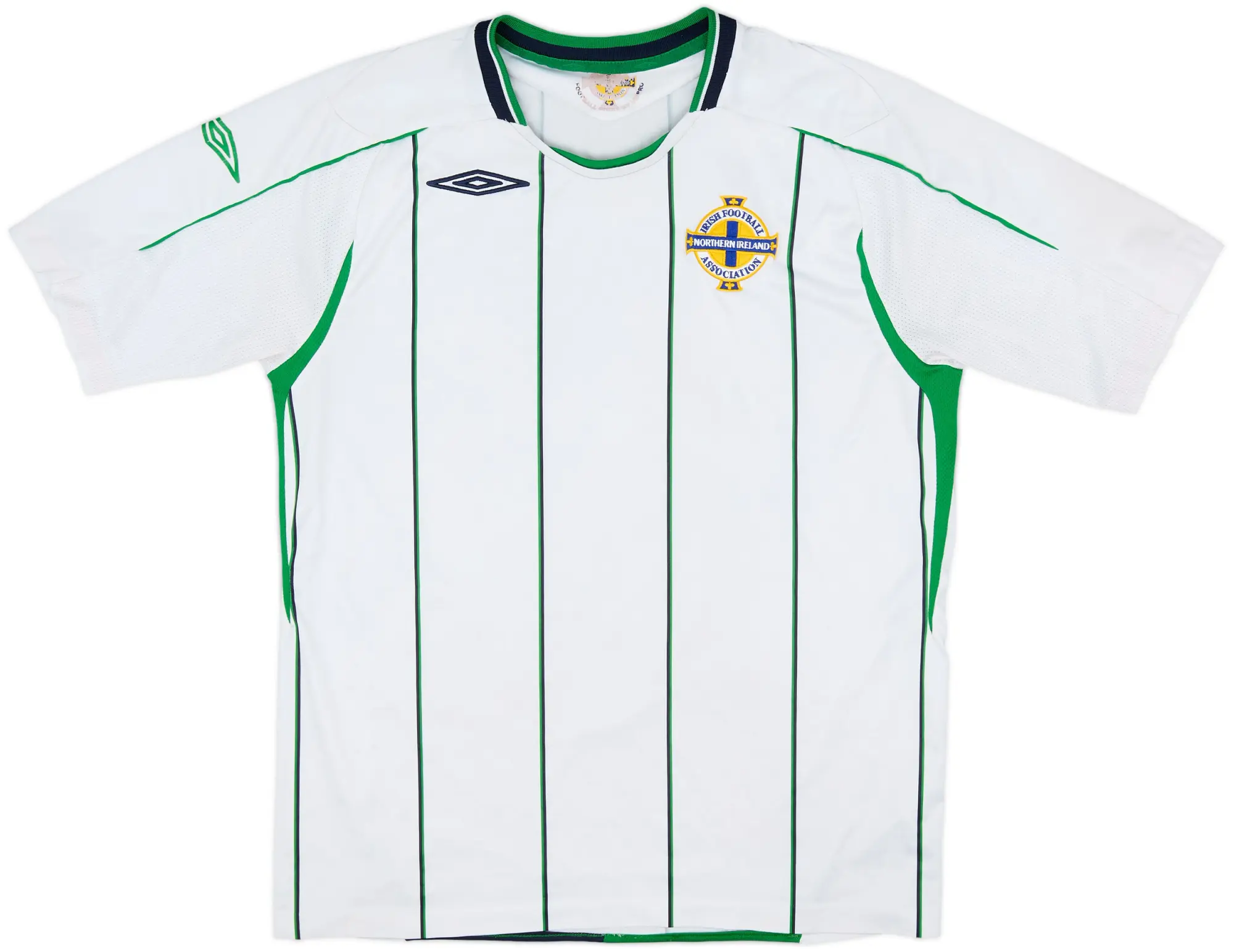 Umbro Northern Ireland Mens SS Away Shirt 2008