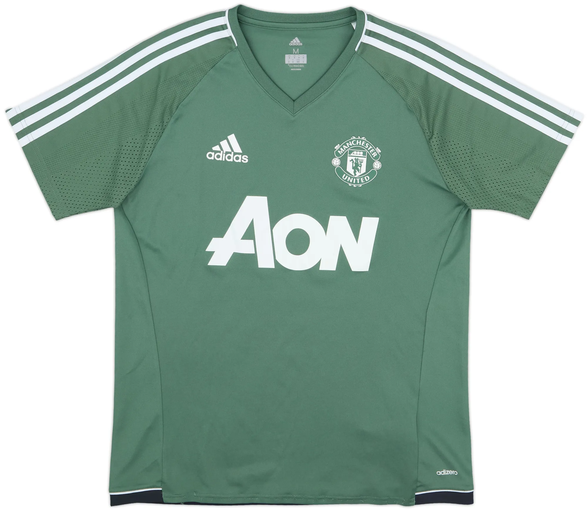 adidas Manchester United Mens SS Home Shirt 2017/18