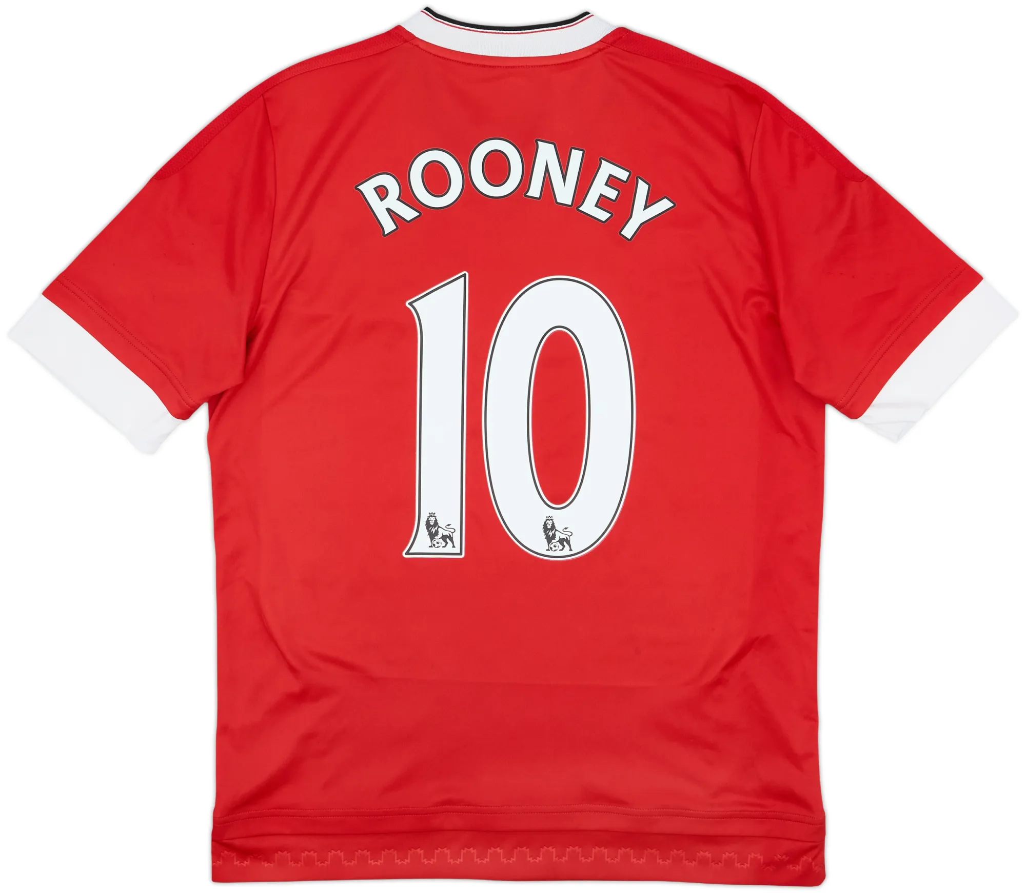 adidas Manchester United Boys SS Home Shirt 2015/16