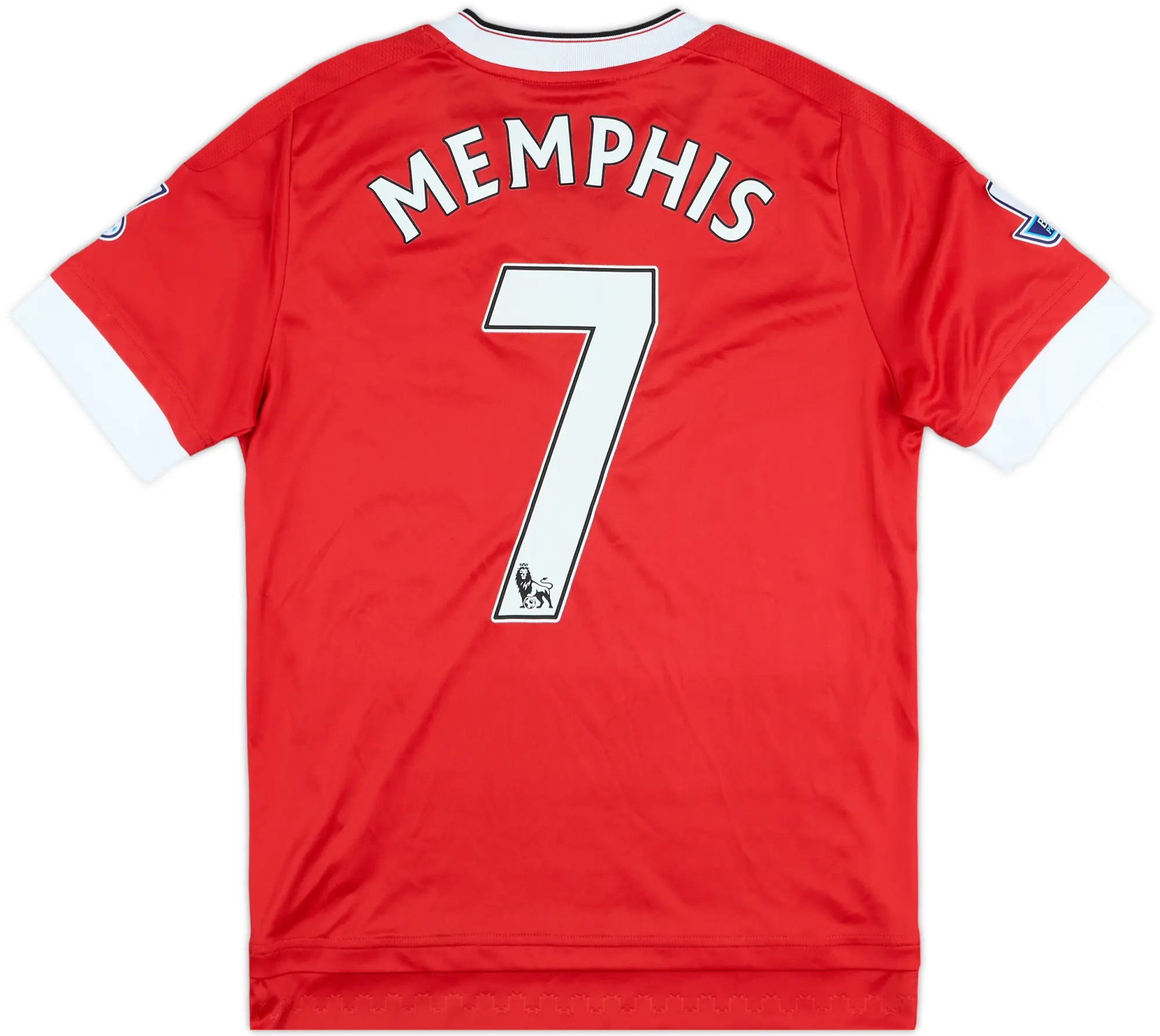 adidas Manchester United Boys SS Home Shirt 2015/16