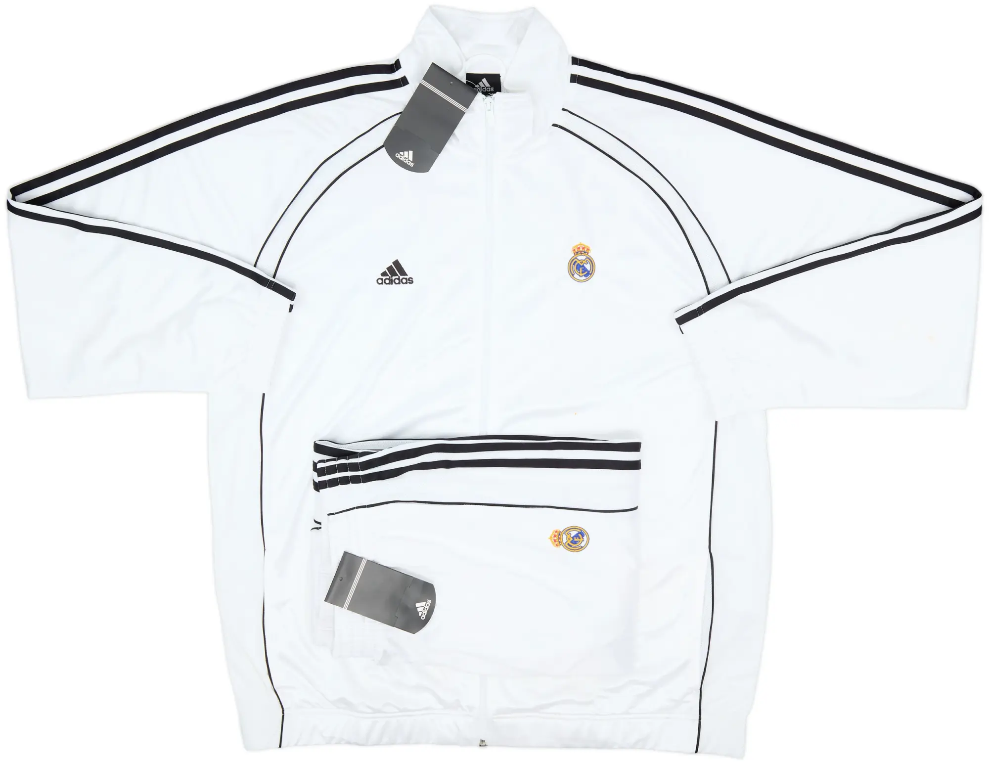 2006-07 Real Madrid adidas Full Tracksuit (L)
