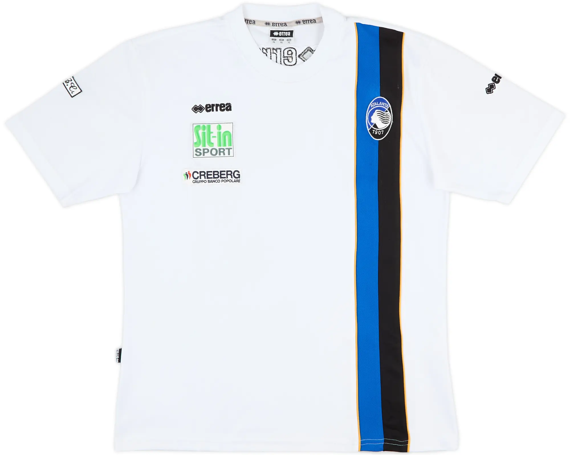 2008-09 Atalanta Errea Training Shirt - 6/10 - (XL)