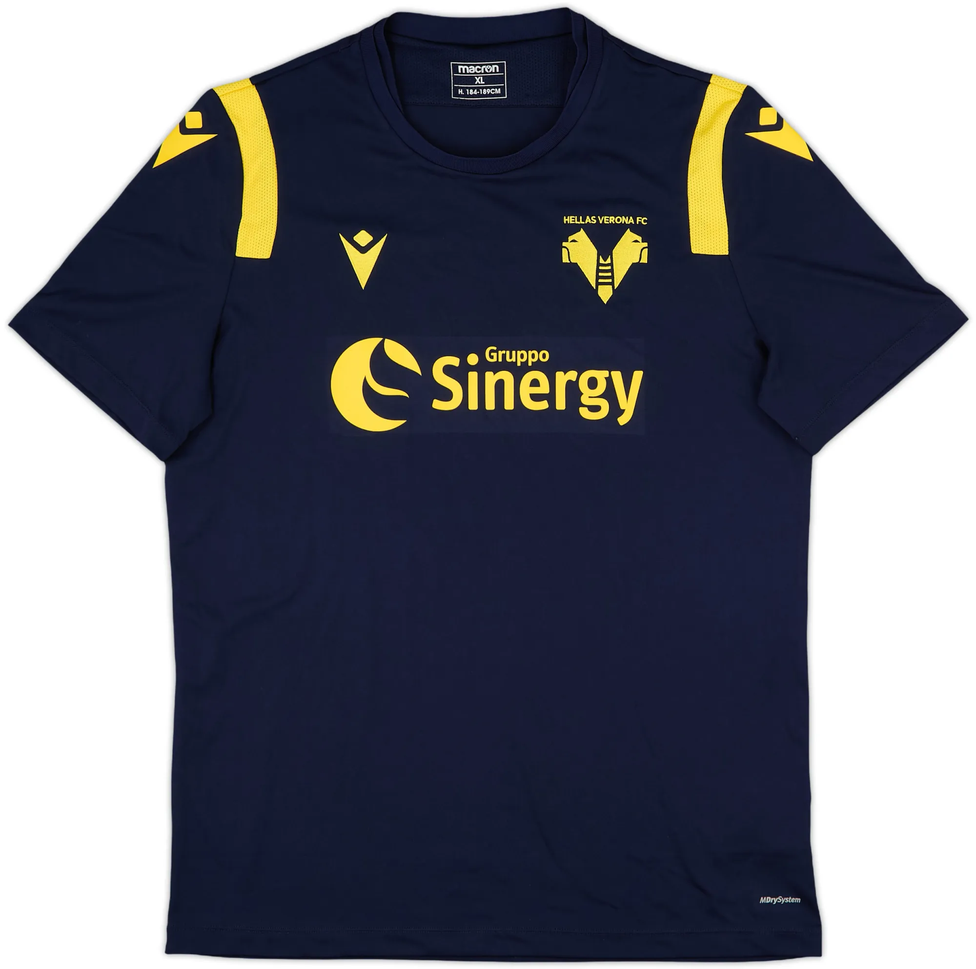 Macron Verona Mens SS Home Shirt 2020/21