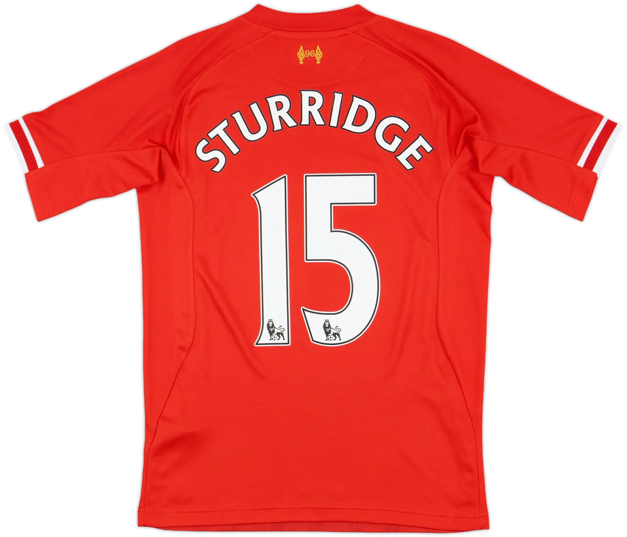 Home Liverpool Boys SS Home Shirt 2013/14