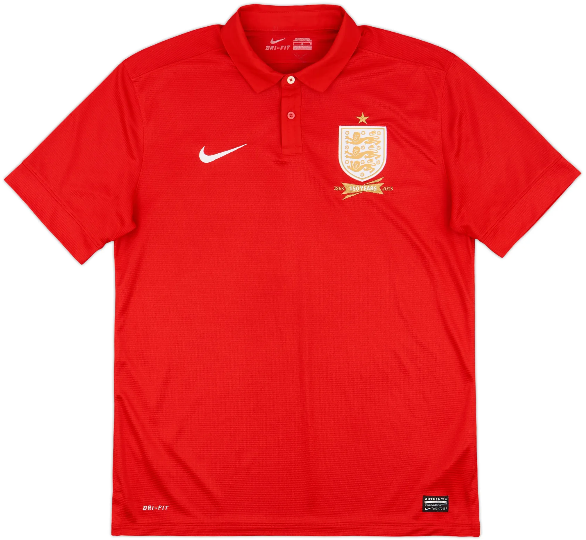 Nike England Mens SS Away Shirt 2013