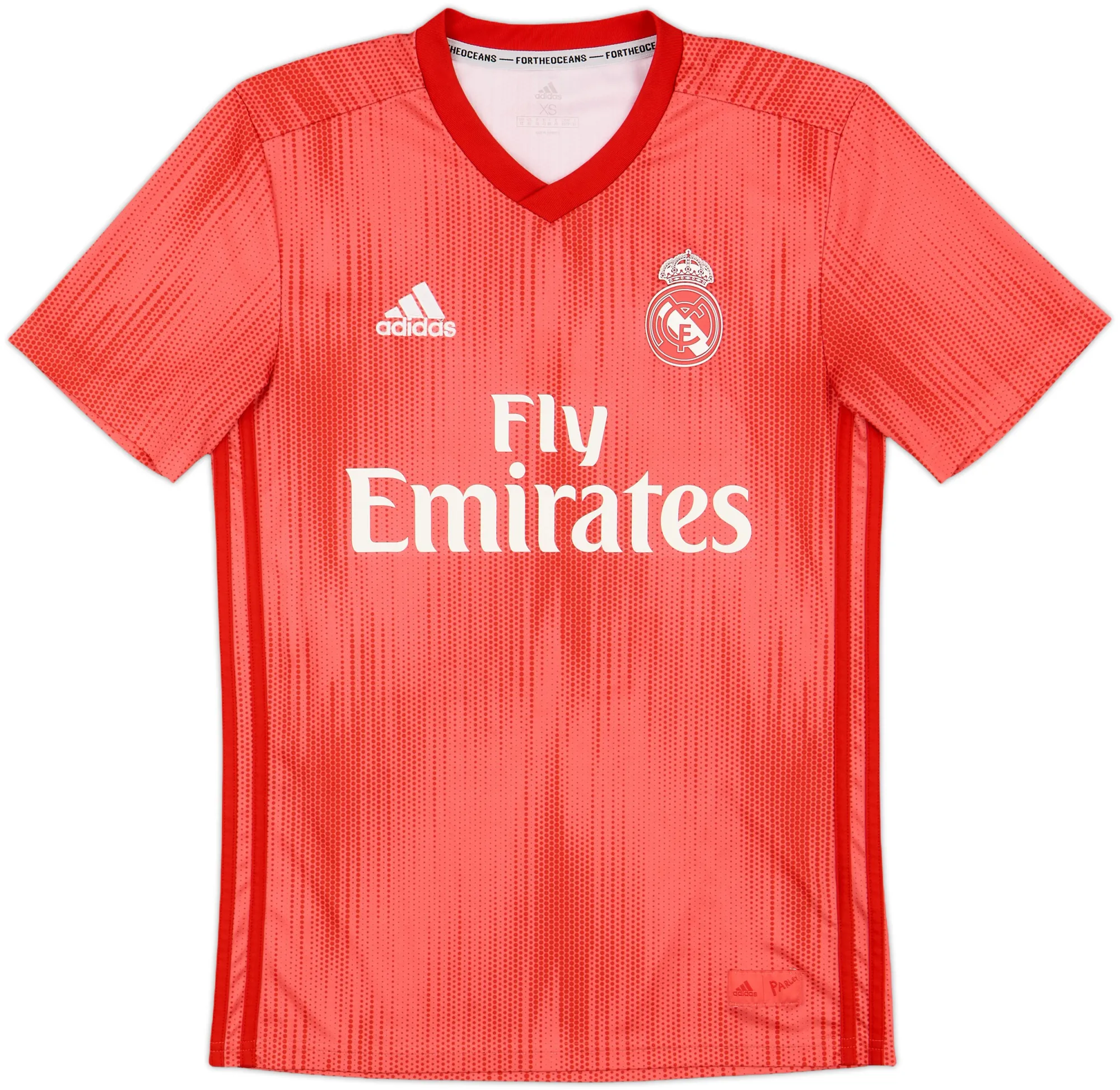 adidas Real Madrid Mens SS Third Shirt 2018/19
