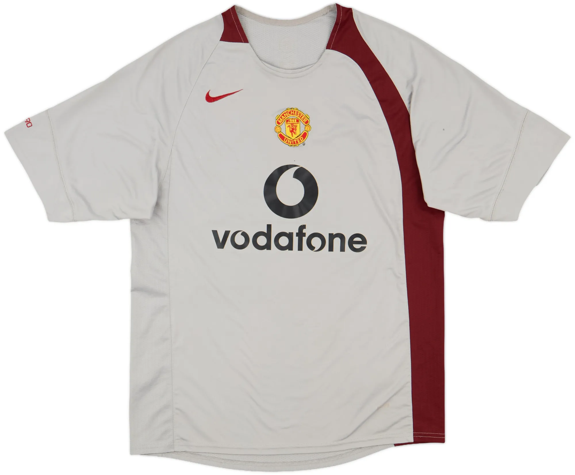 Nike Manchester United Mens SS Home Shirt 2004/05