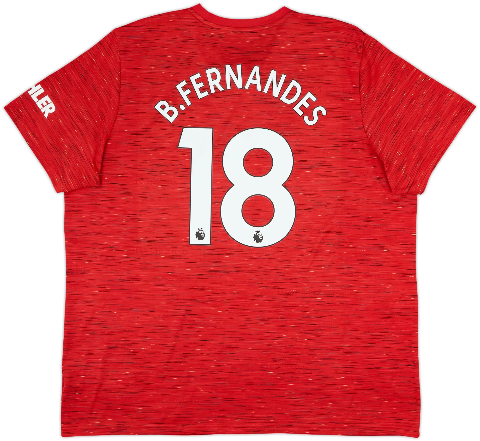adidas Manchester United Mens SS Home Shirt 2020/21