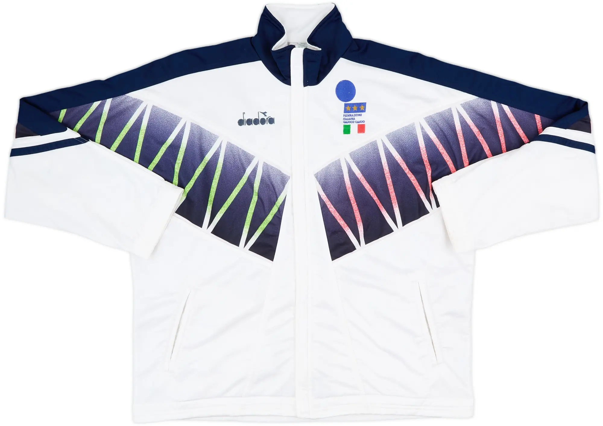 1994 Italy Diadora Track Jacket - 7/10 - (XL)