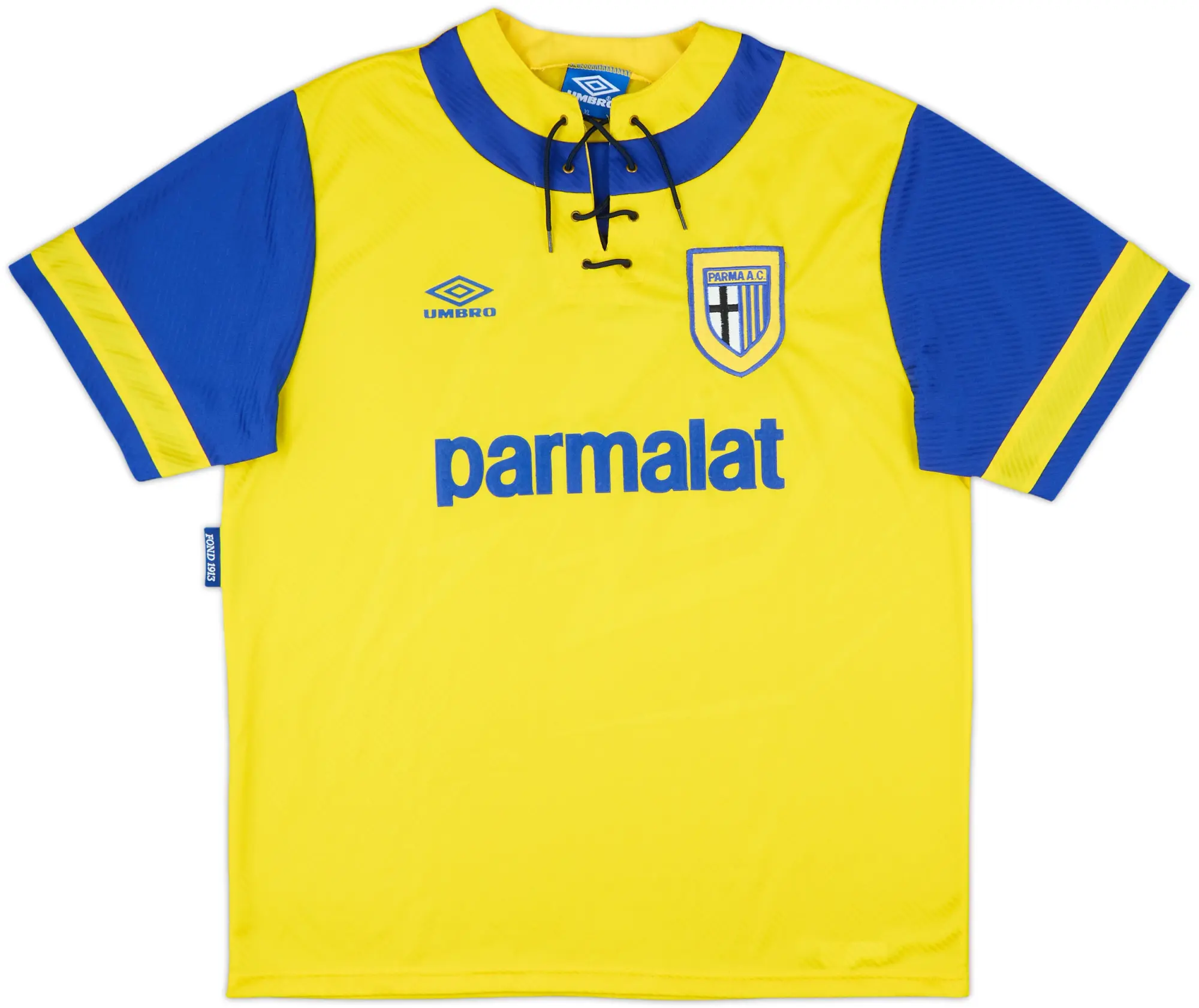 1993-95 Parma Away Shirt - 9/10 - (XL)