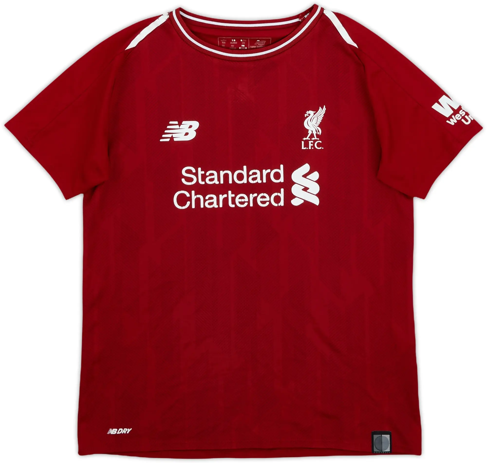 NewBalance Liverpool Mens SS Home Shirt 2018/19