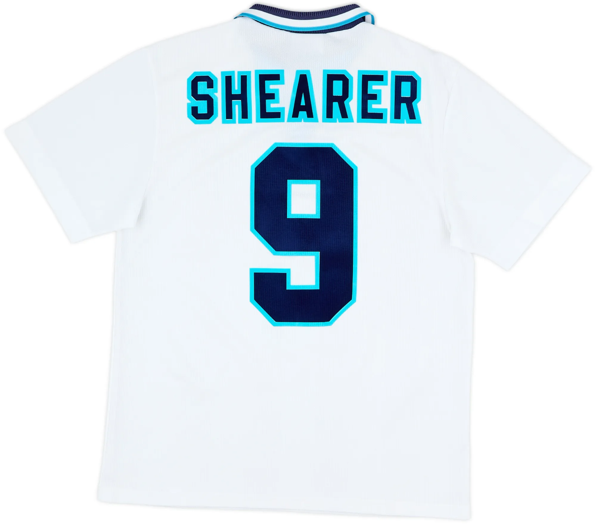 Umbro England Mens SS Home Shirt 1995