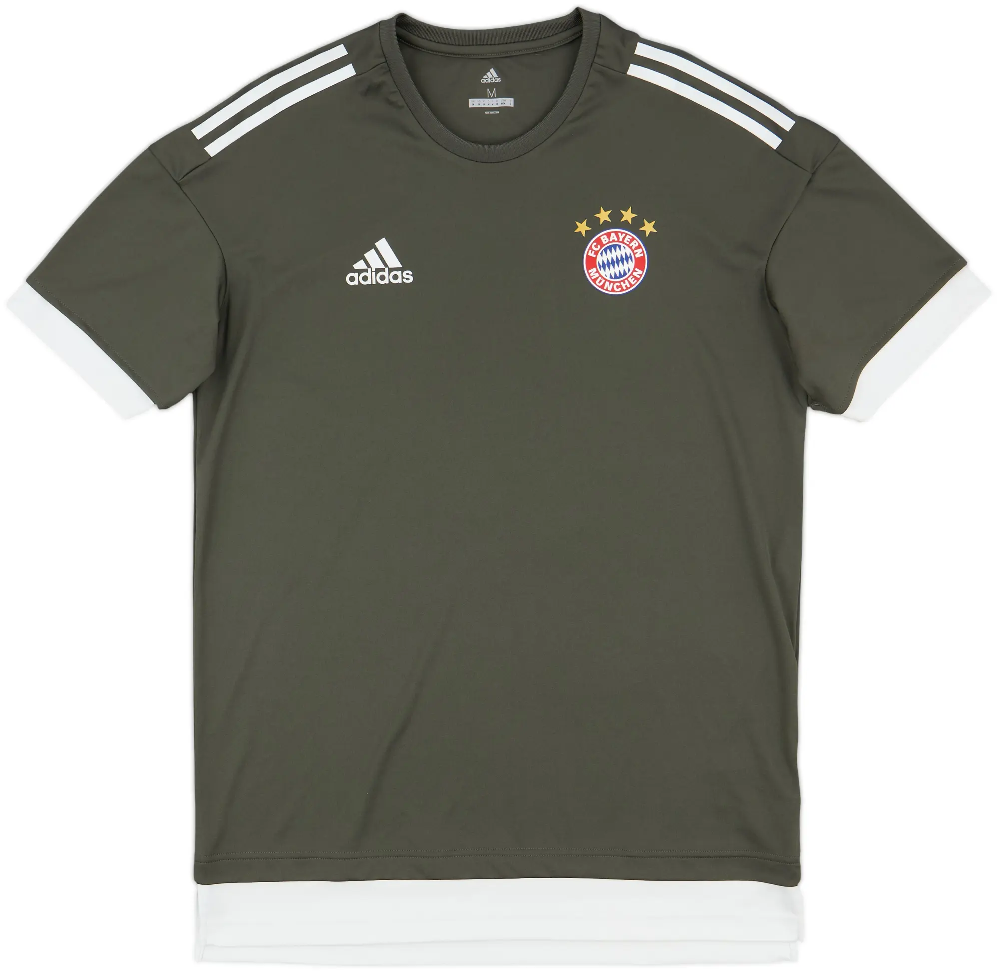 adidas Bayern Munich Mens SS Home Shirt 2017/18