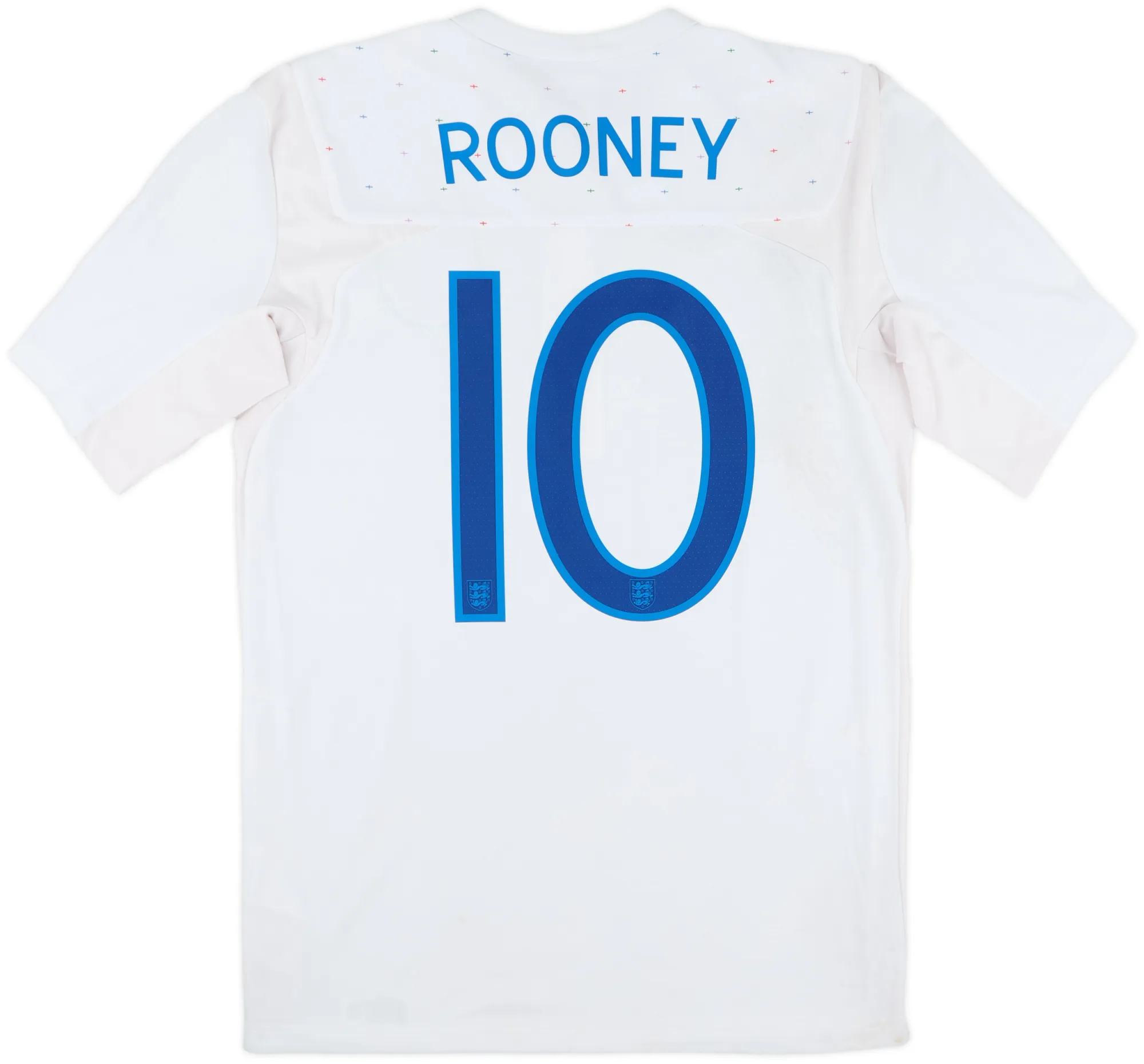 Umbro England Mens SS Home Shirt 2010