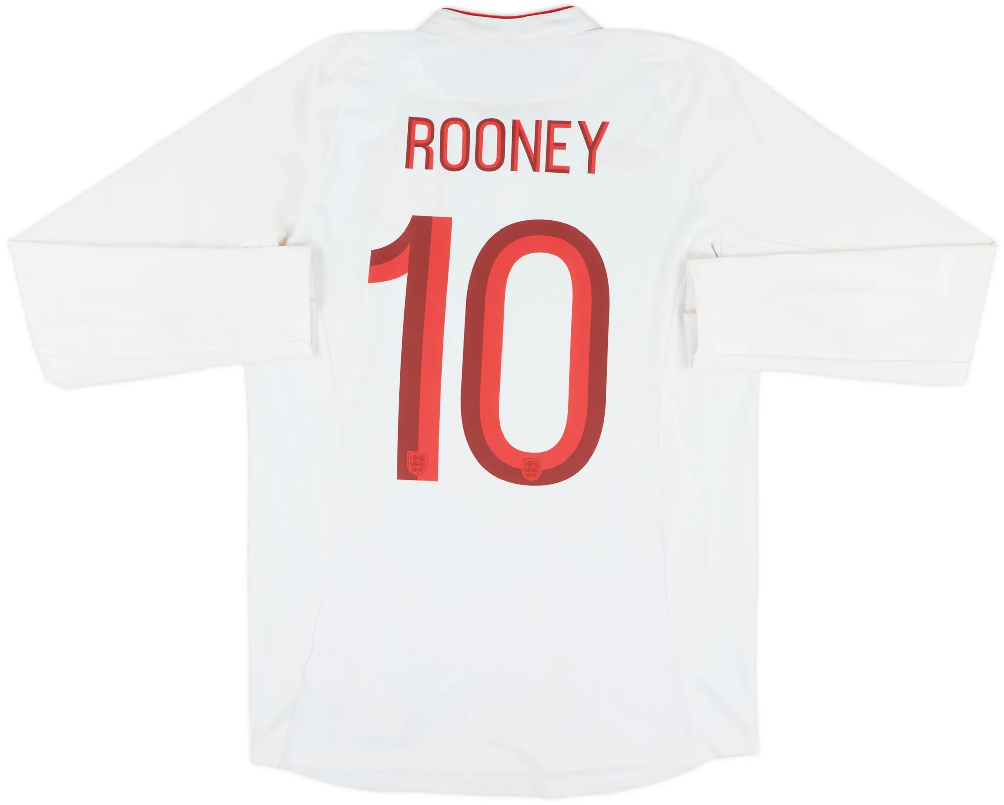 Umbro England Mens LS Home Shirt 2012