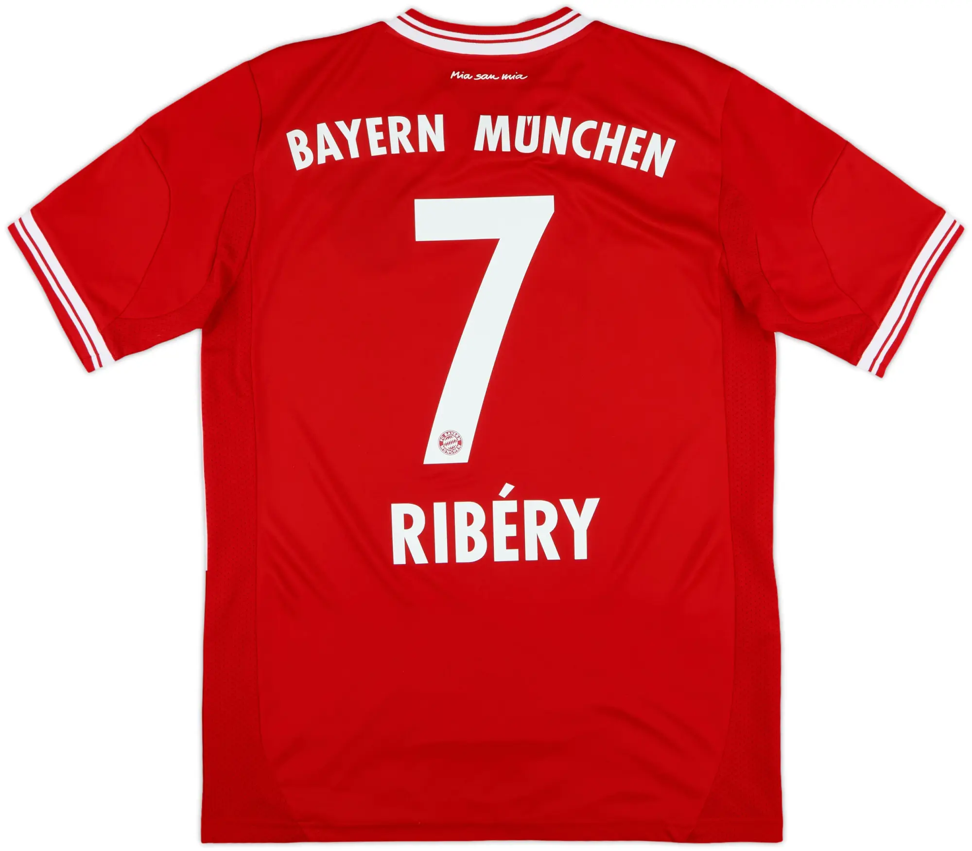 adidas Bayern Munich Boys SS Home Shirt 2013/14