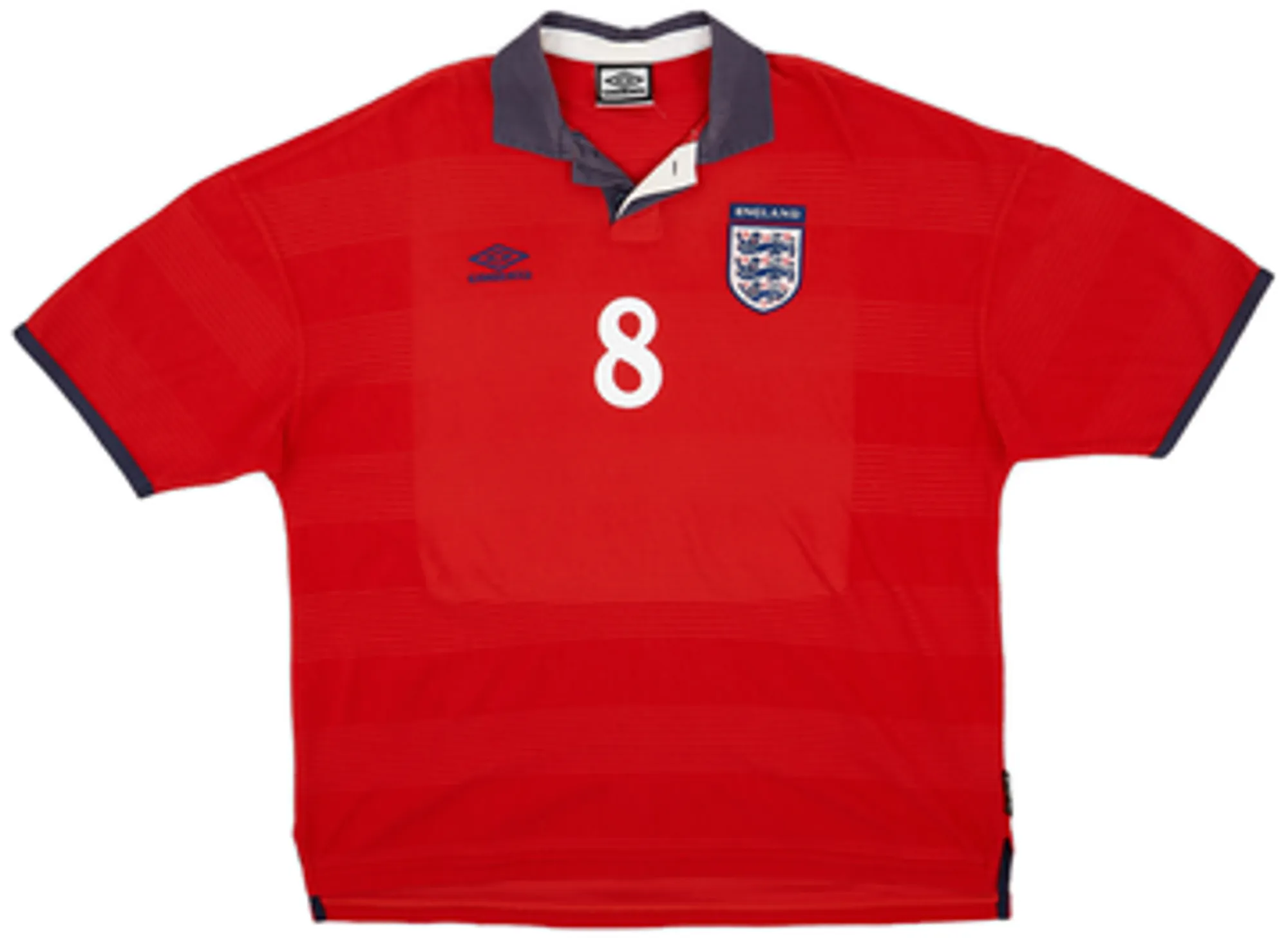 Umbro England Mens SS Away Shirt 1999
