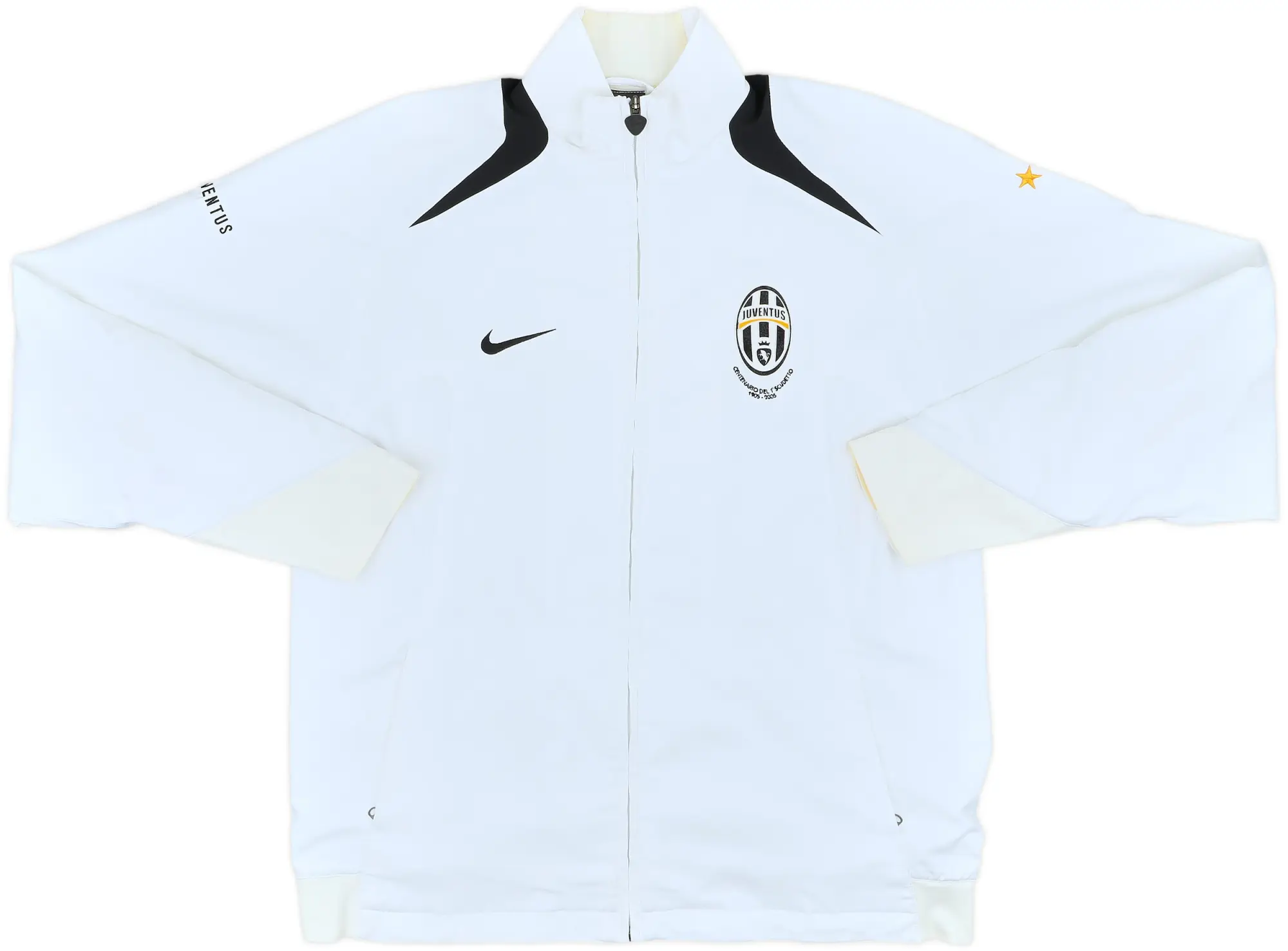 2005-06 Juventus Nike Track Jacket - 8/10 - (L)