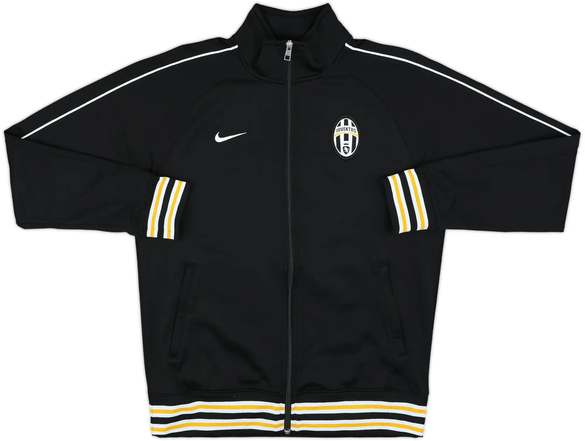 2010-11 Juventus Nike Track Jacket - 8/10 - (M)