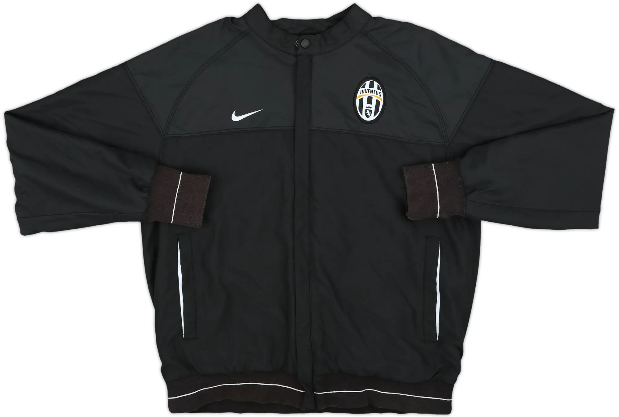 2008-09 Juventus Nike Track Jacket - 8/10 - (M)