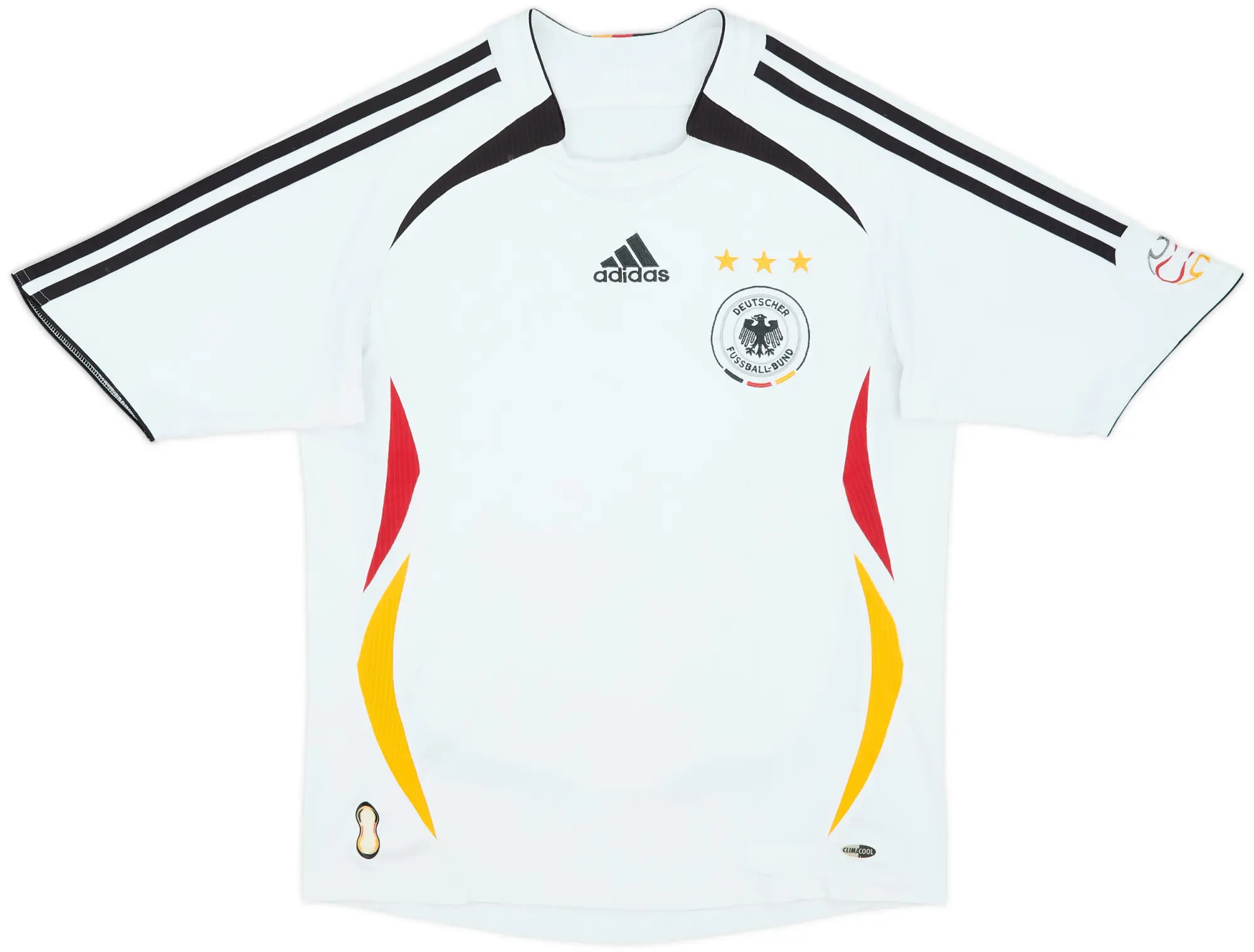 adidas Germany Boys SS Home Shirt 2005