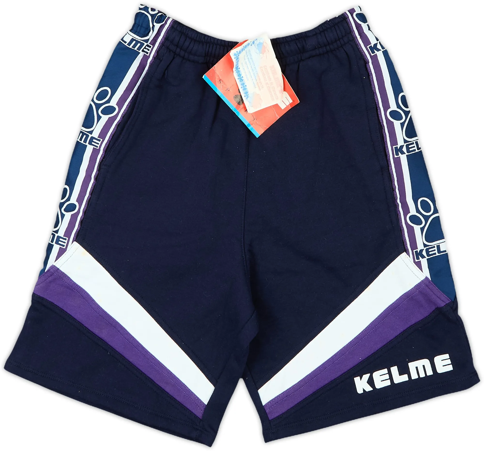 1996-97 Real Madrid Kelme Leisure Shorts (XS)